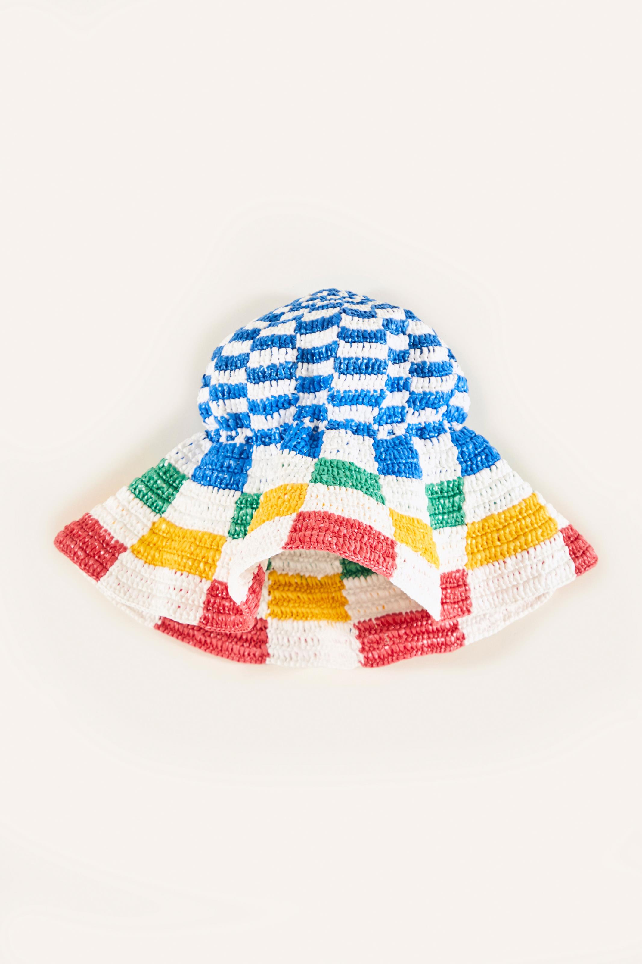 Chapeu Croche De Rafia