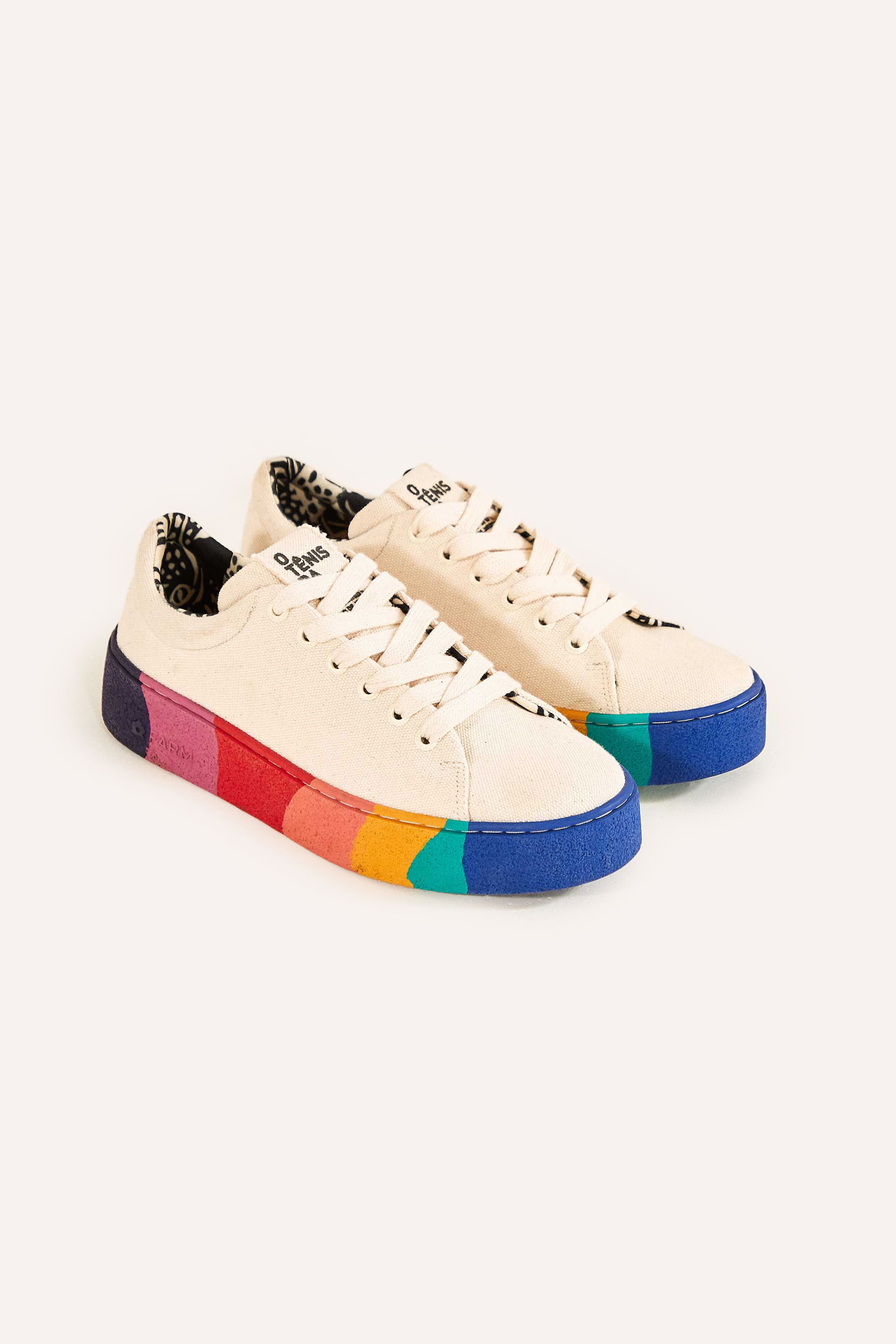 Tênis Pista Rainbow