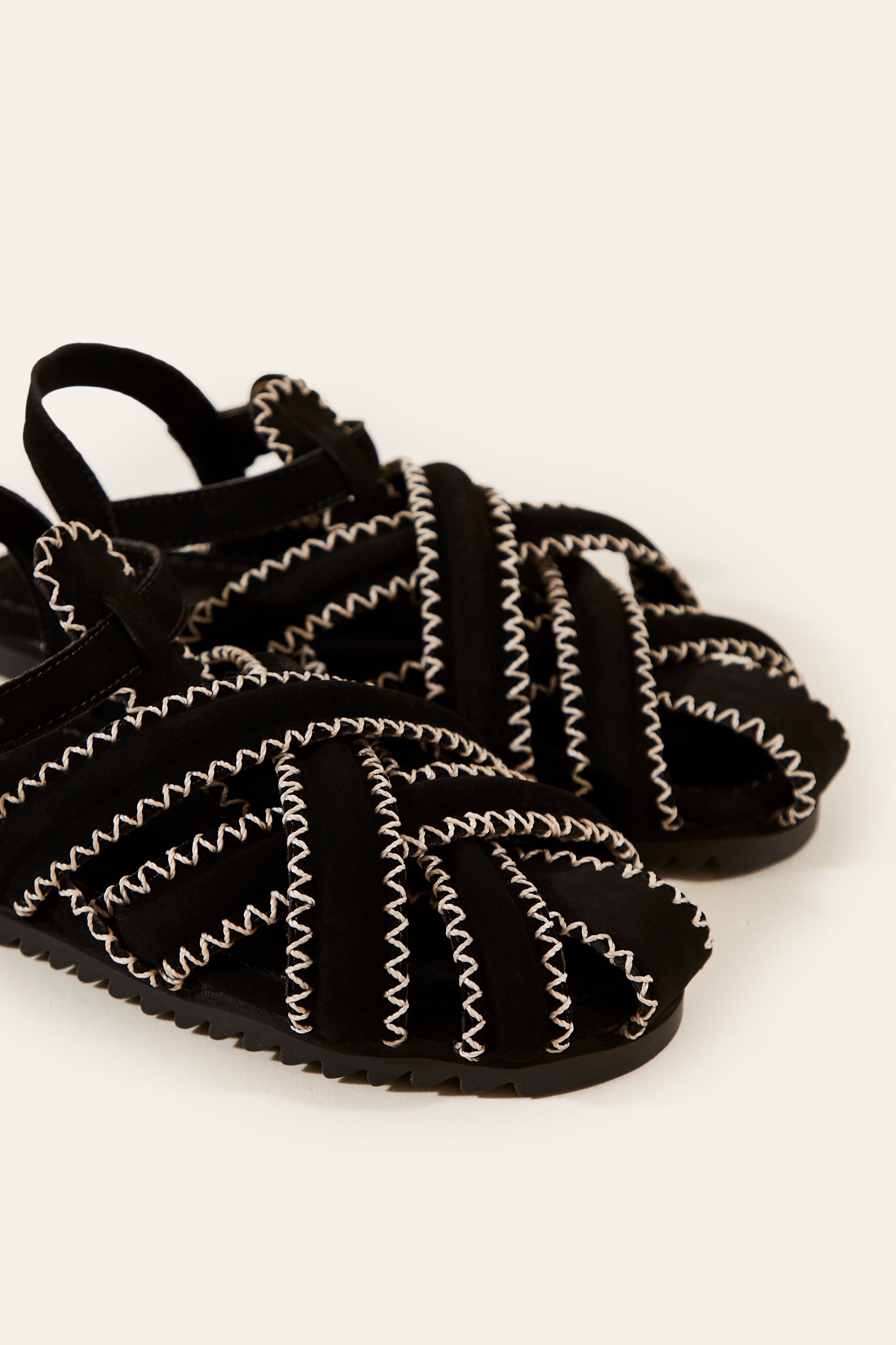 Sand Zigzag