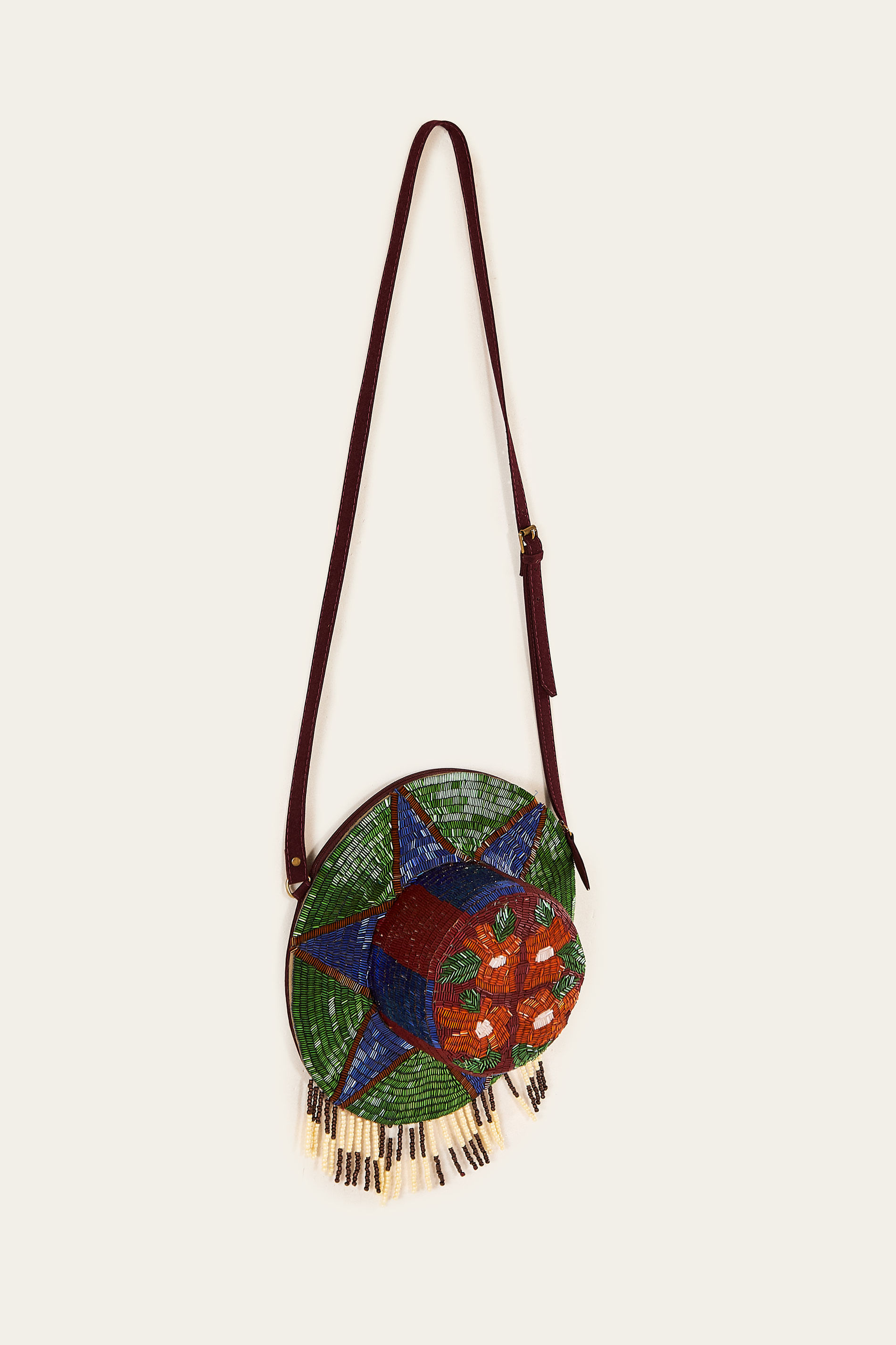 Bolsa Bordada Boi De Santa Fé