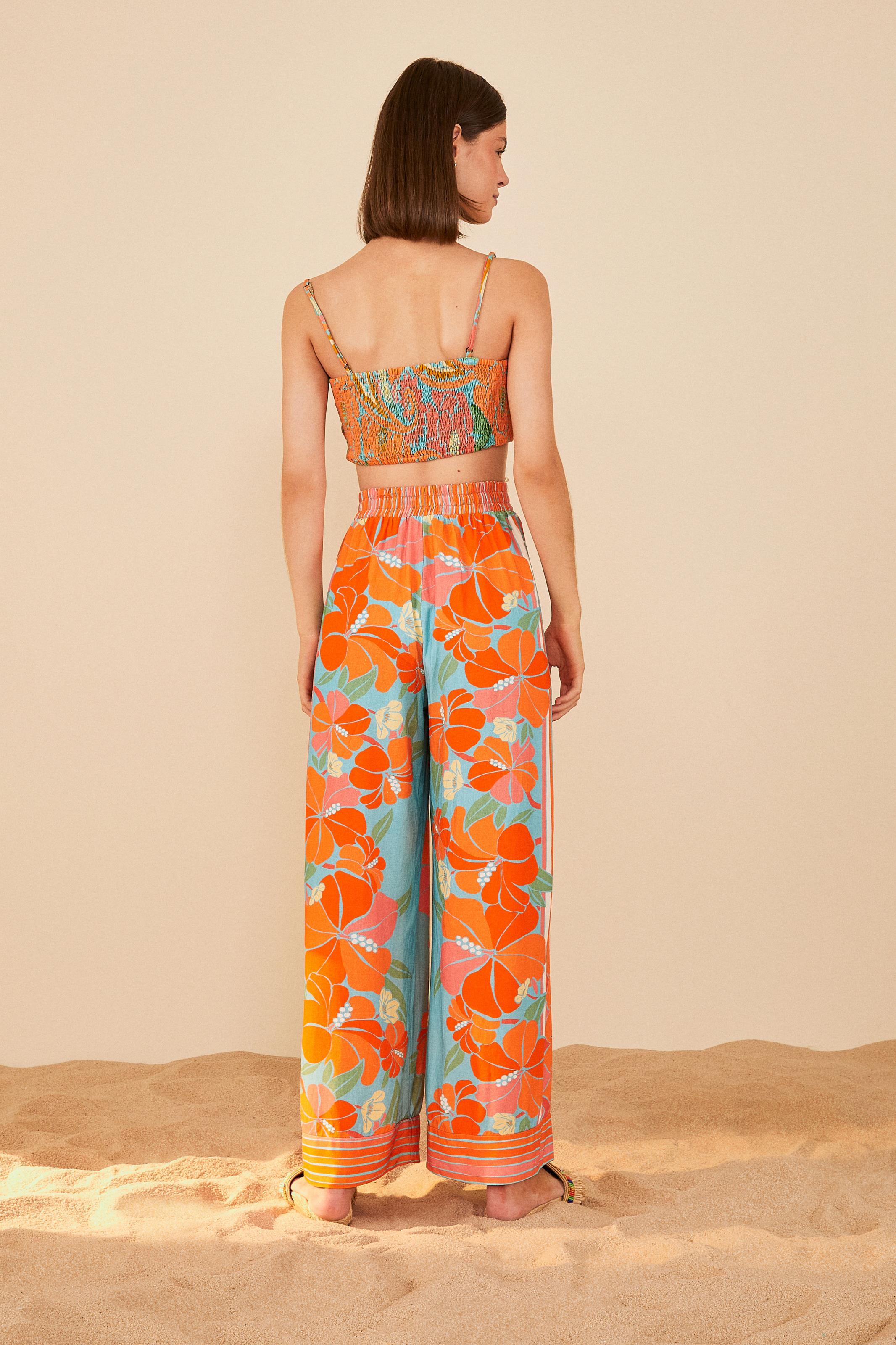 Top Estampado Groove Tropical
