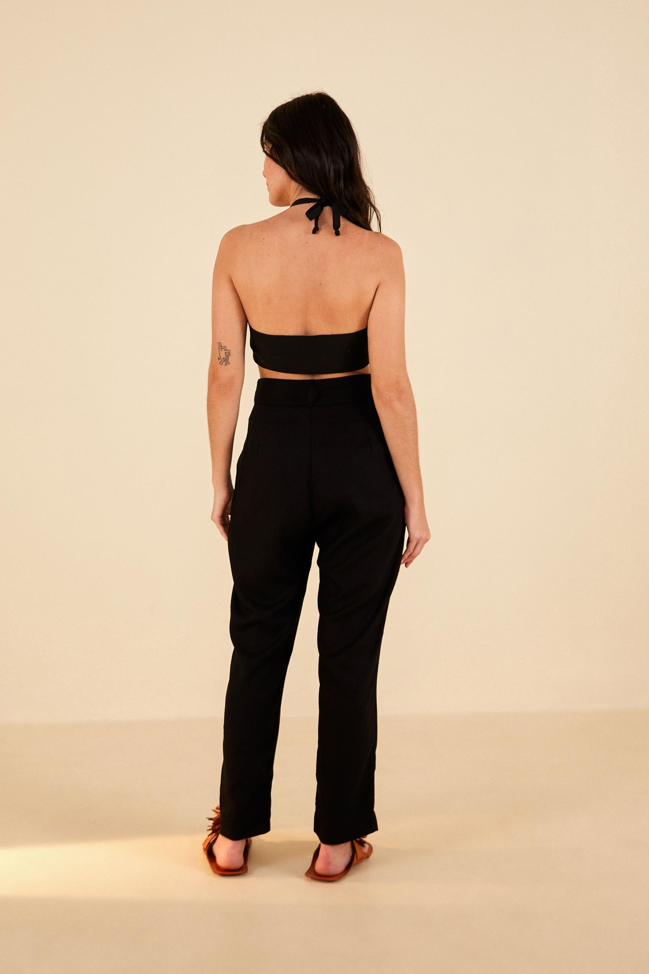 Top Tricot Canelado Rayon