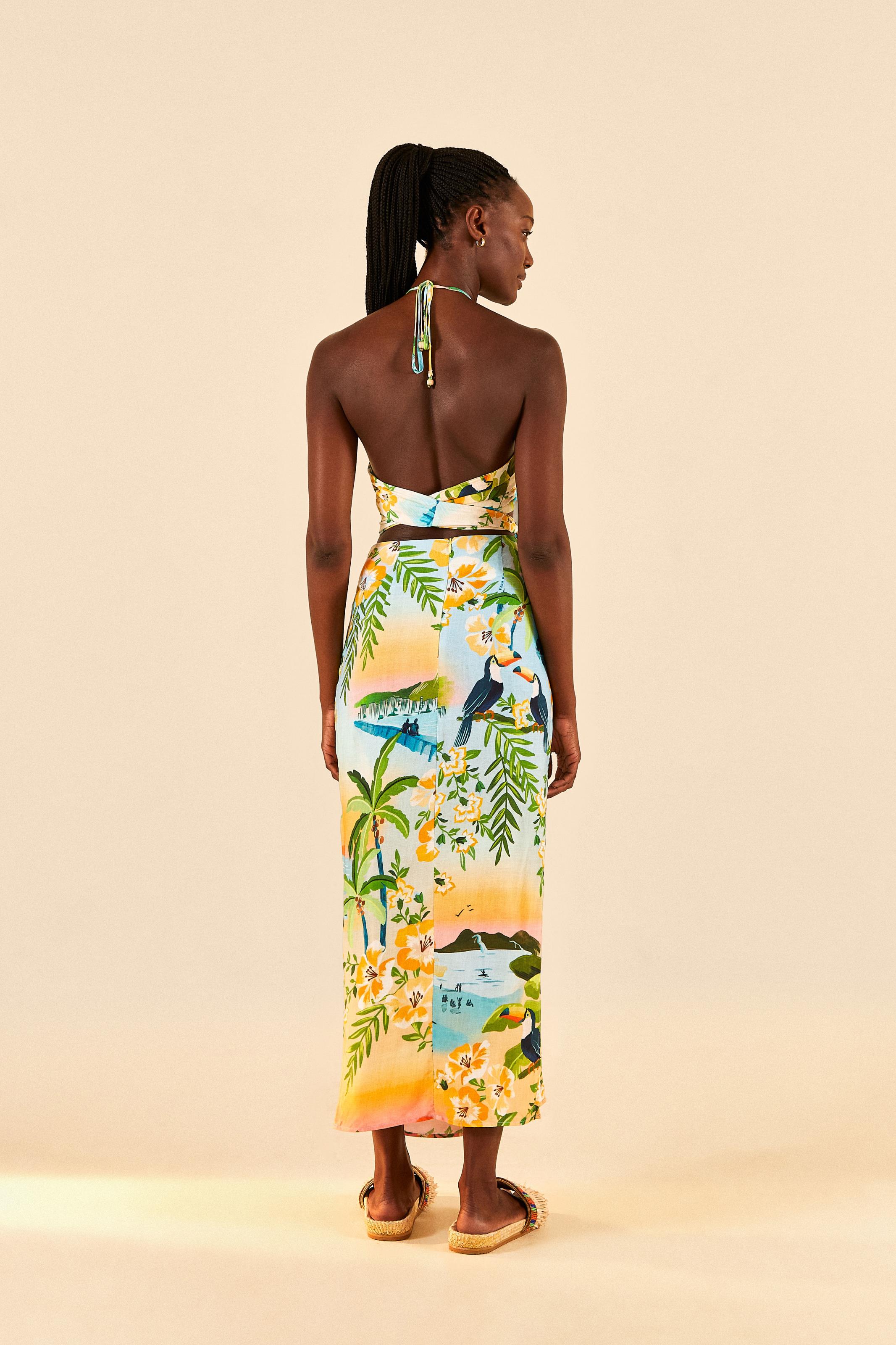 Top Estampado Dia De Sol