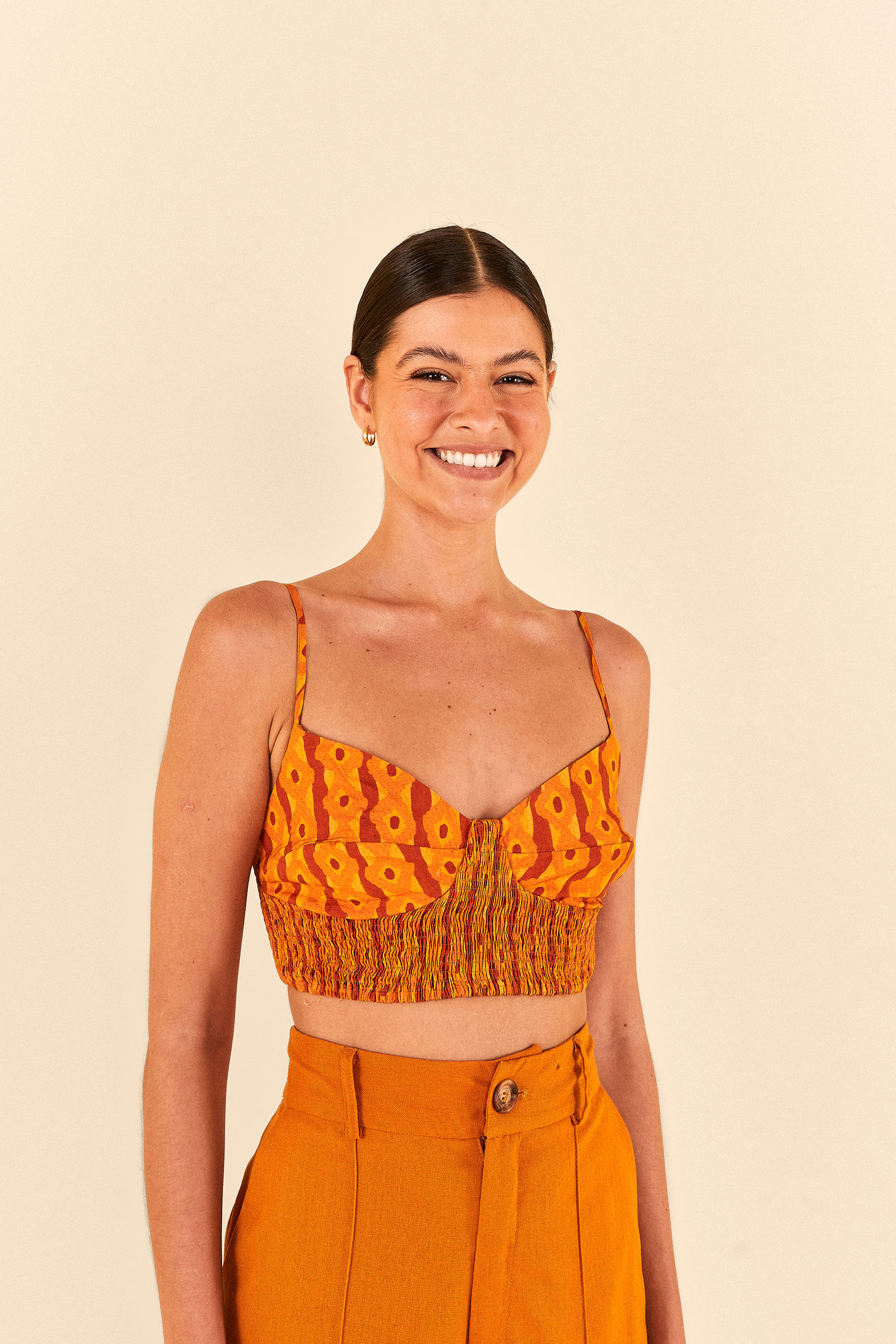Top Estampado Dinamarca