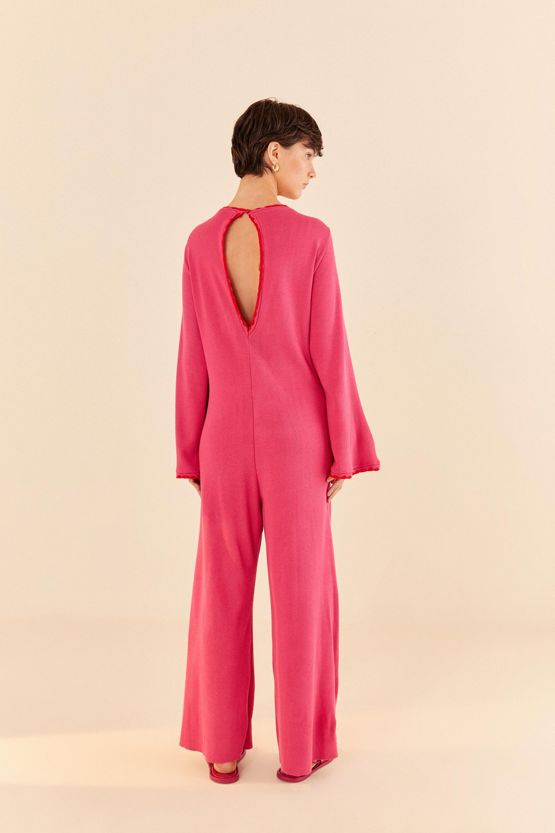 Macacão Tricot