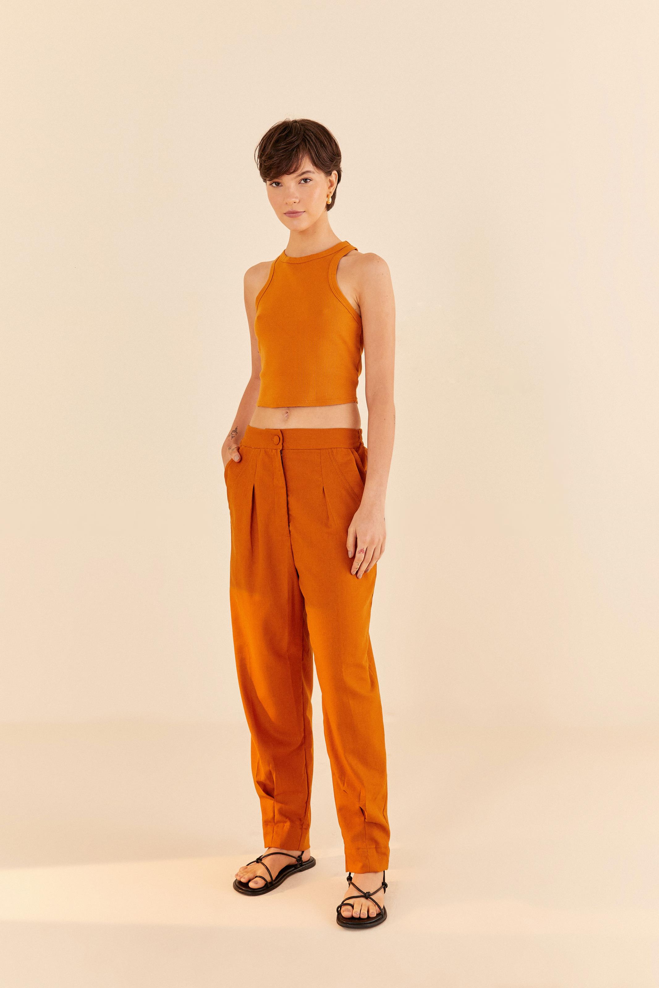 Regata Cropped Rib
