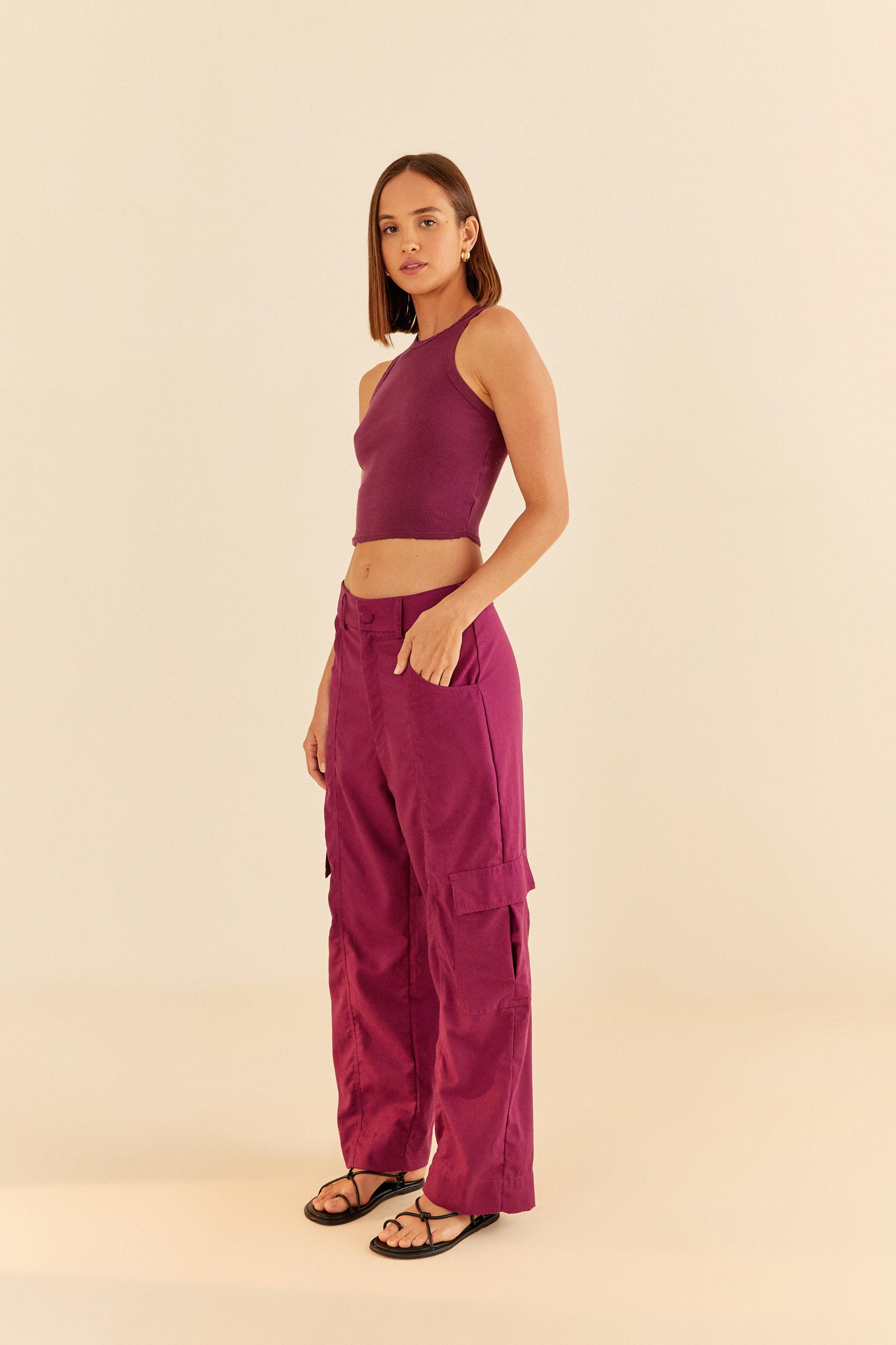 Regata Cropped Rib