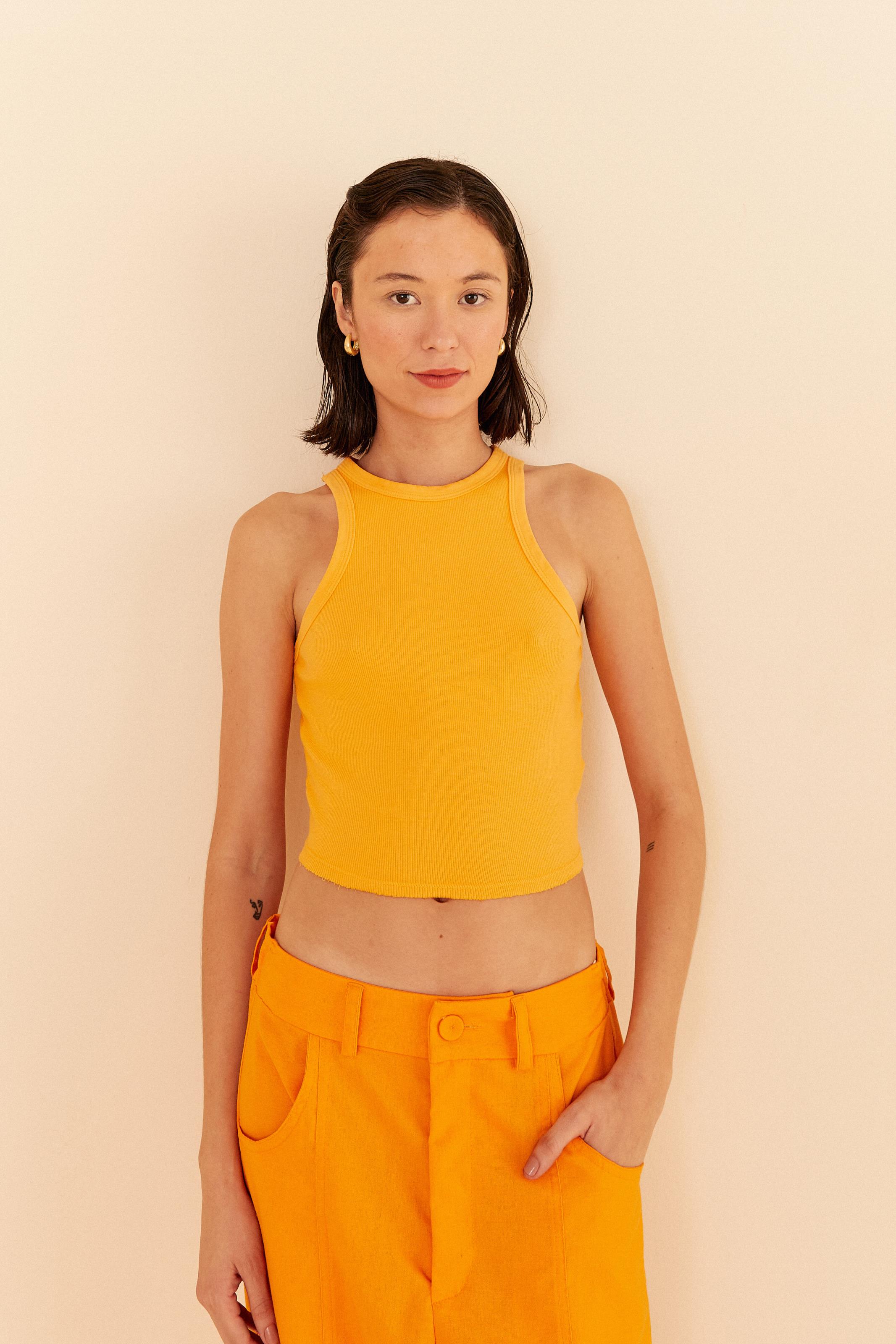 Regata Cropped Rib