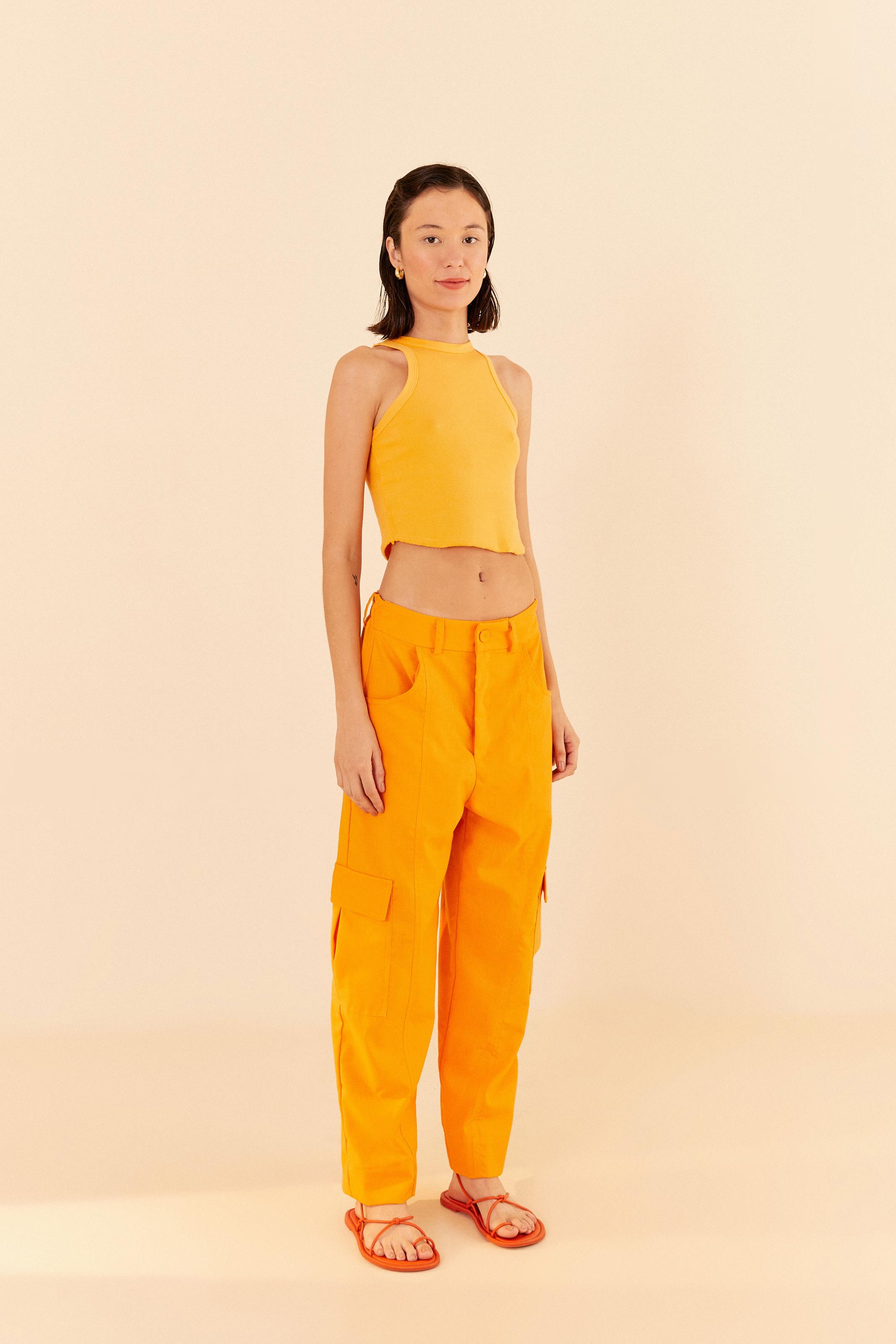 Regata Cropped Rib