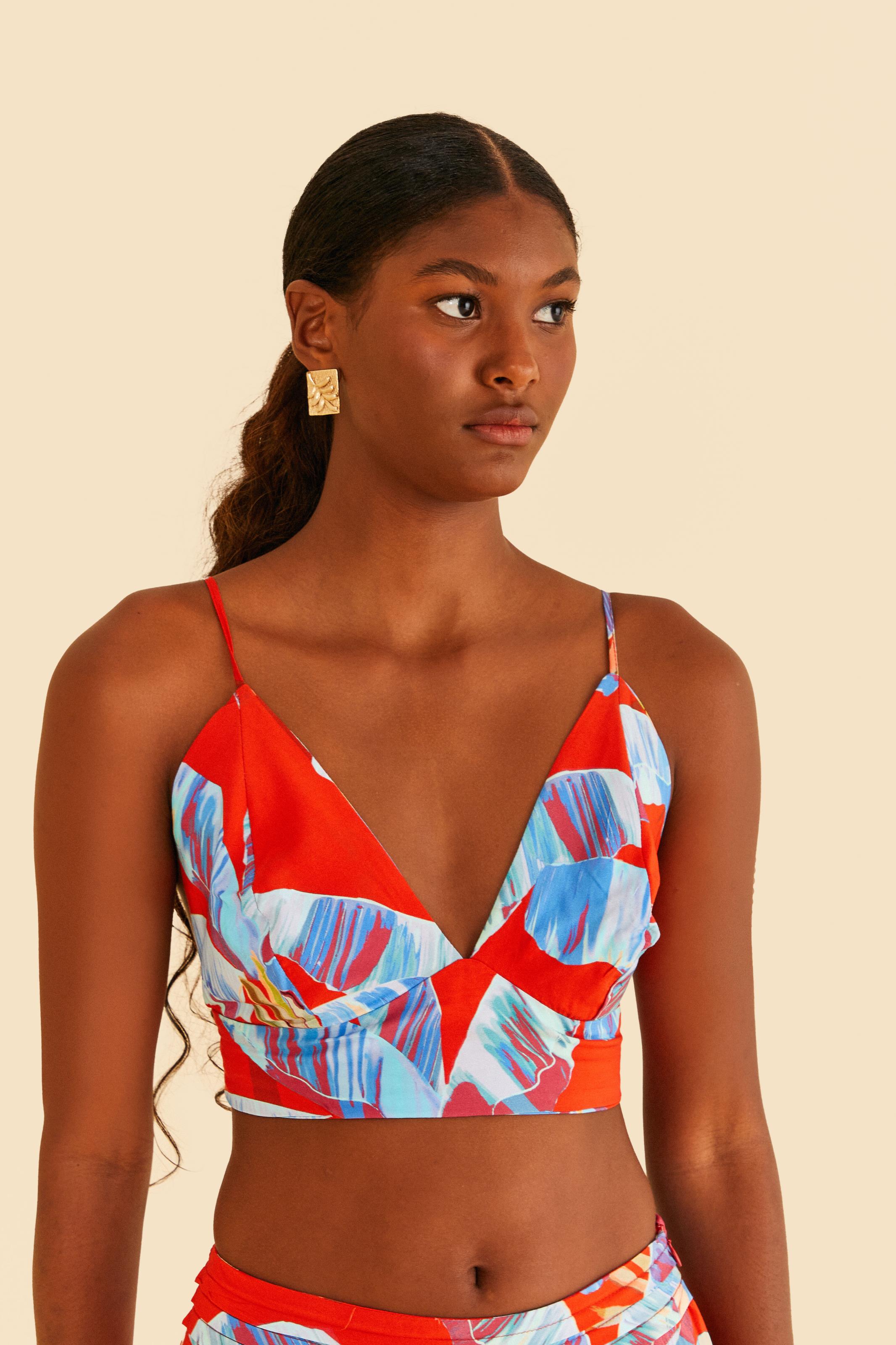 Top Estampado Selva Doce