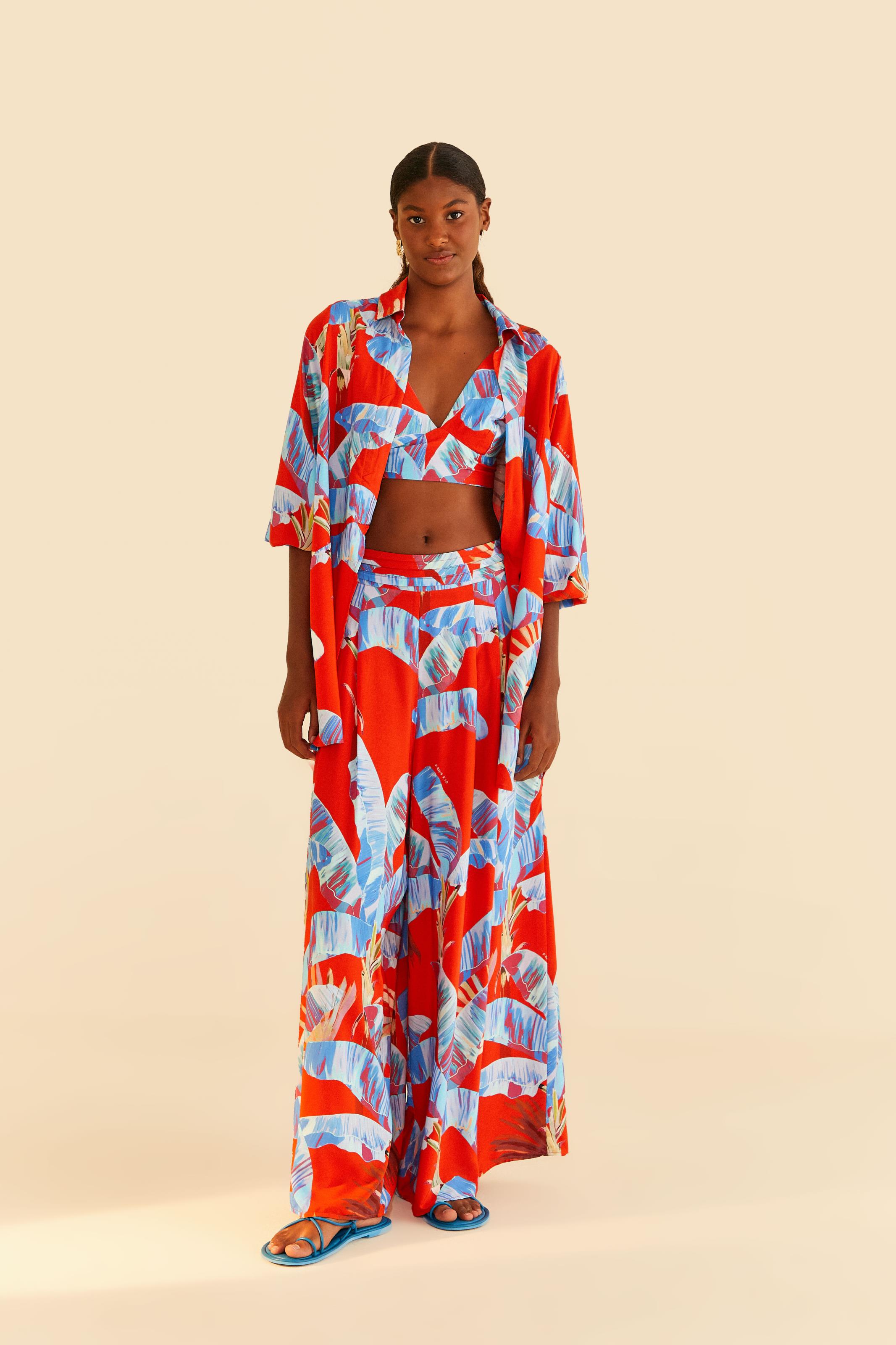 Top Estampado Selva Doce