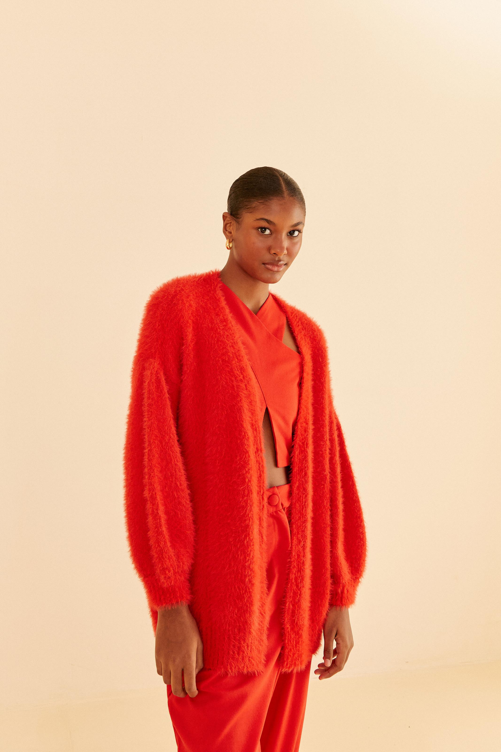 Cardigan Tricot Pelinho