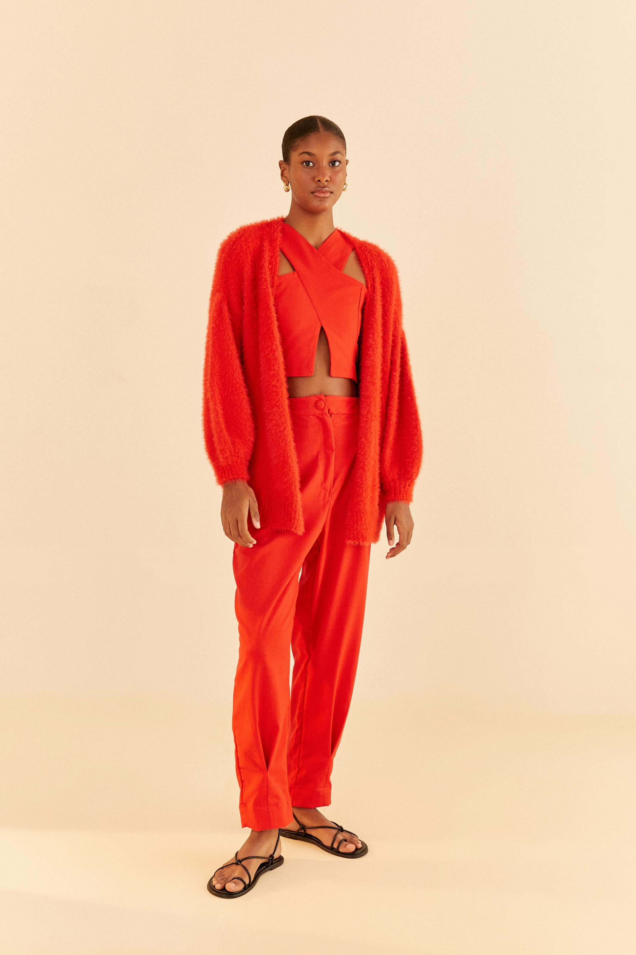 Cardigan Tricot Pelinho