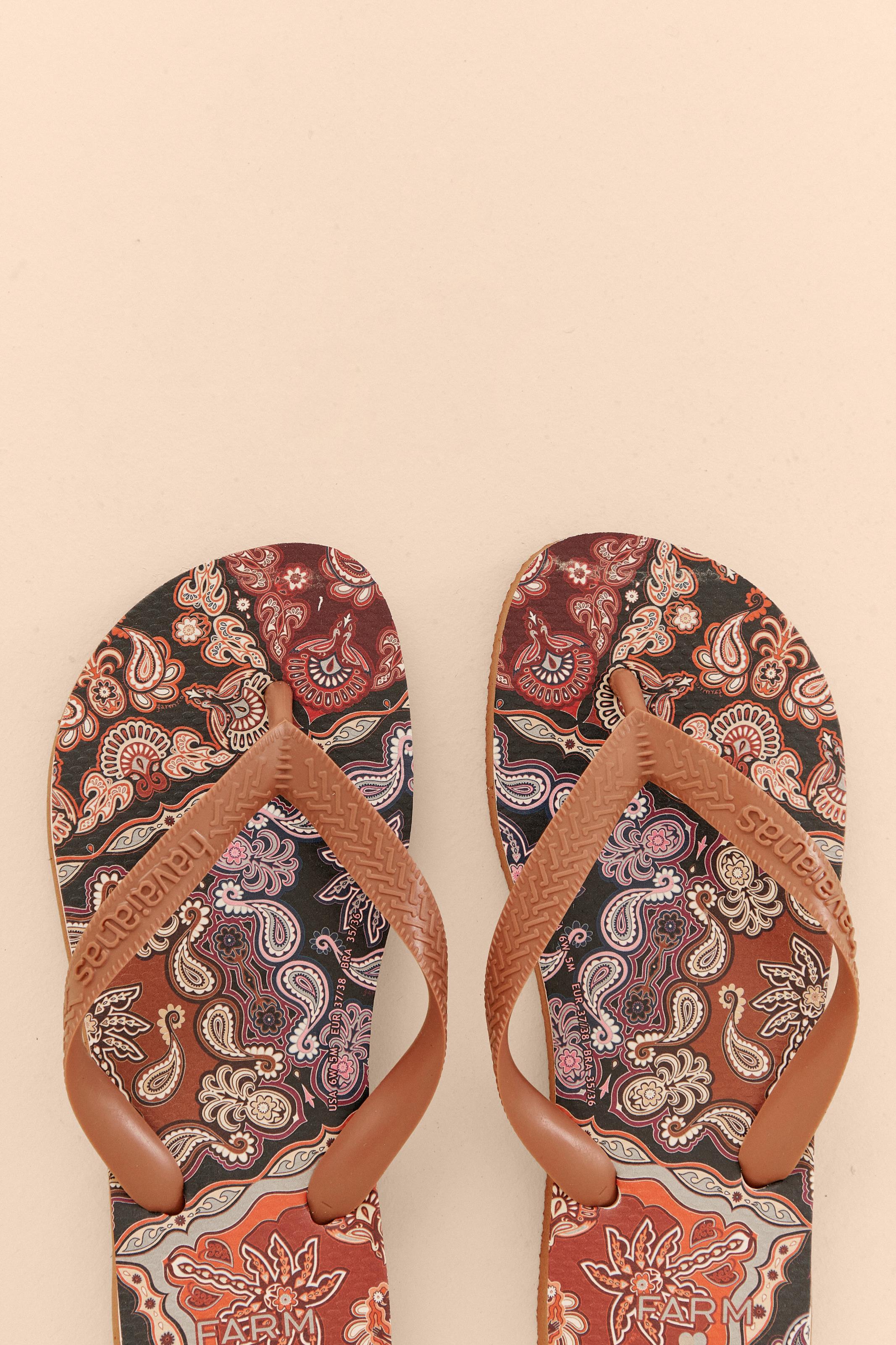 Havaianas Estampada Lenço