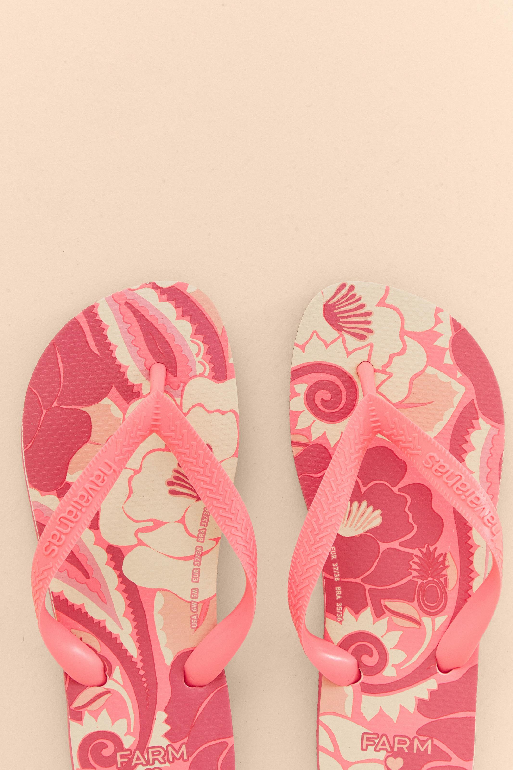 Havaianas Estampada Groove Tropical
