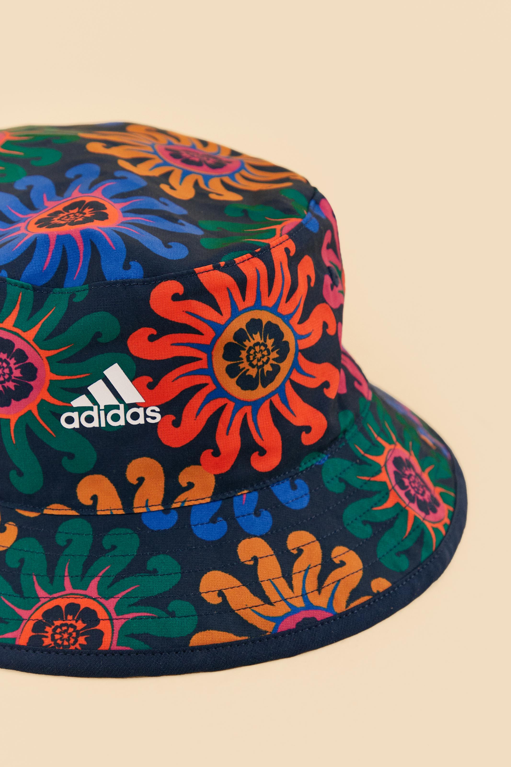 Bucket Hat Adidas Estampado Sunny Day Indigo