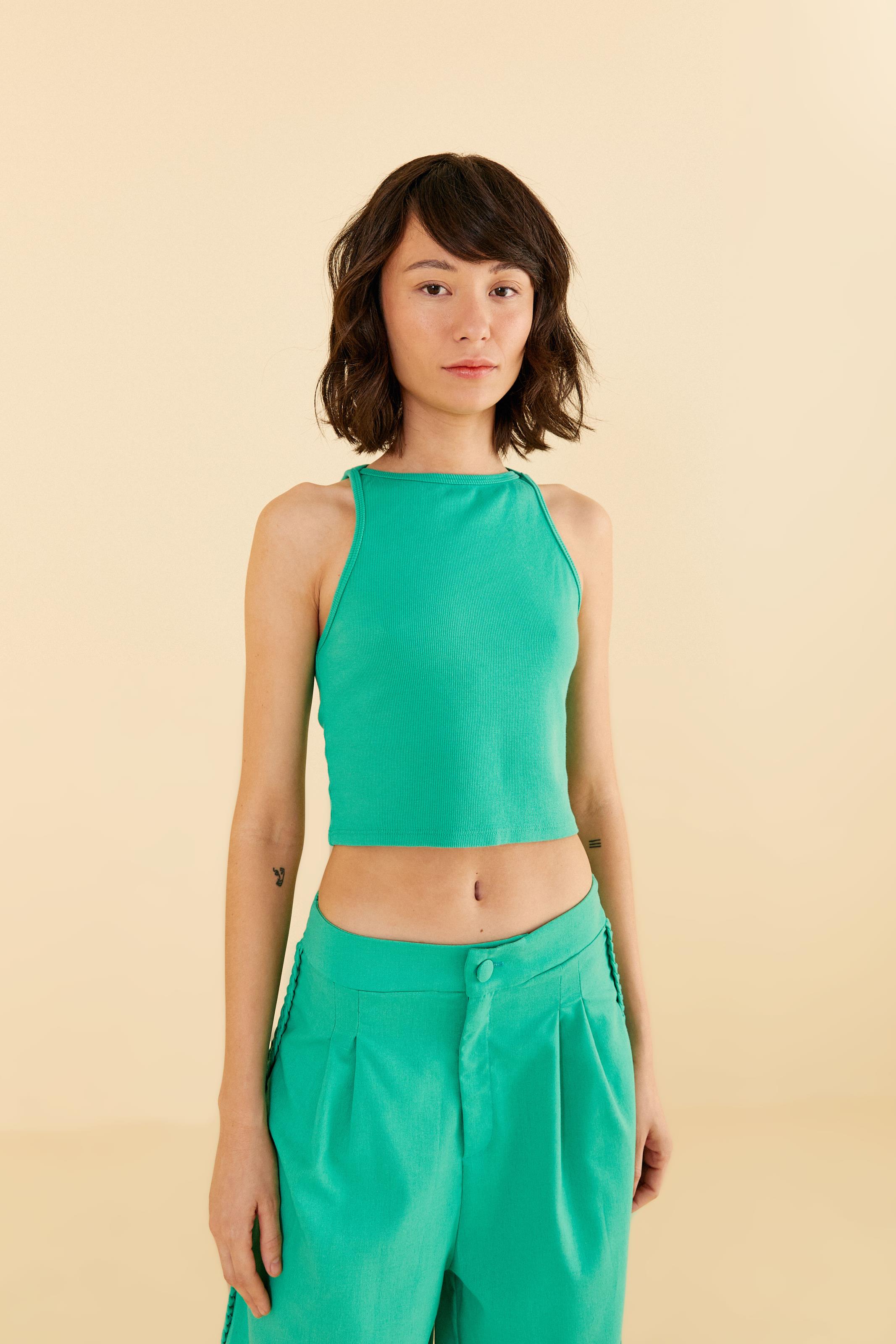 Regata Cropped Rib