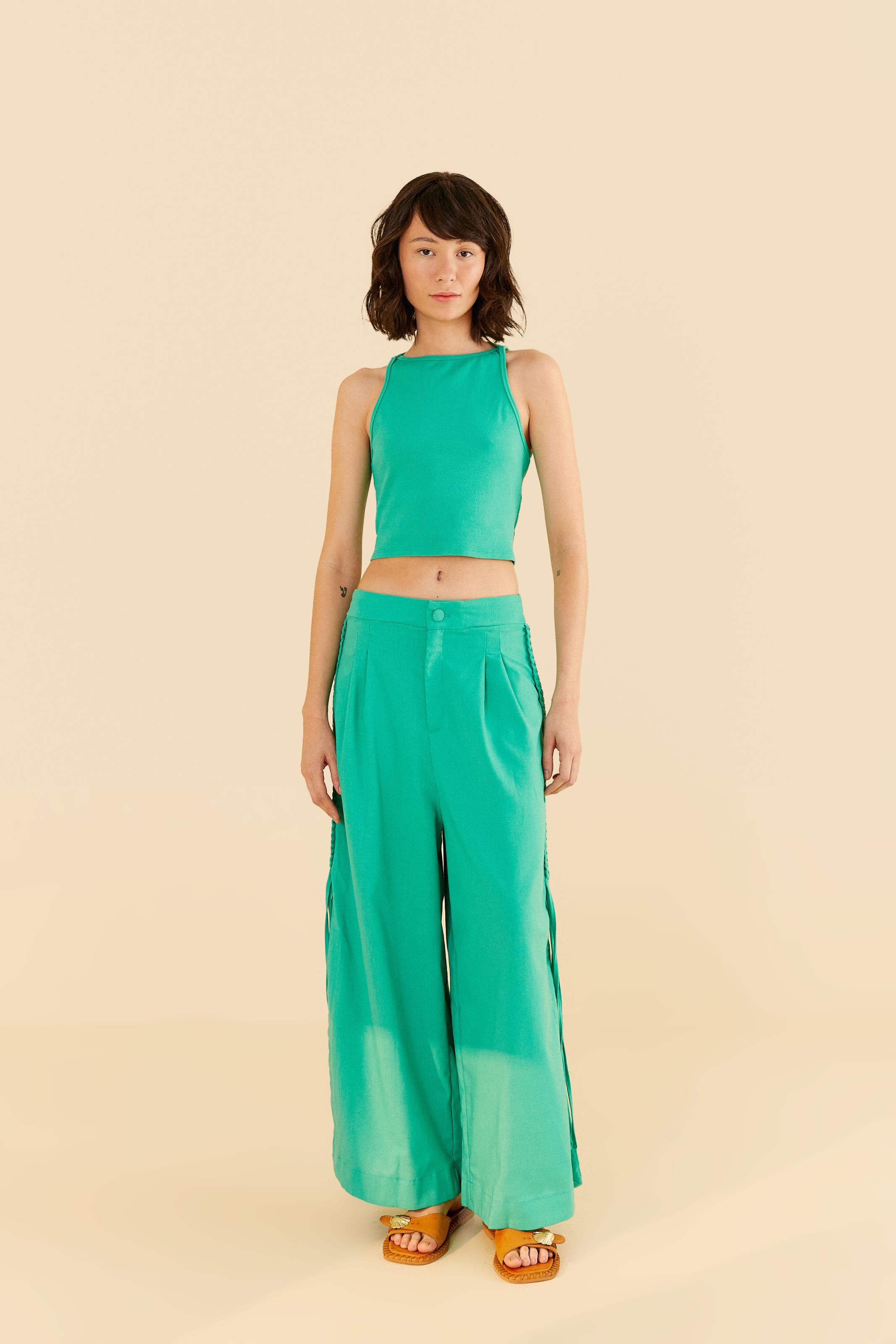 Regata Cropped Rib