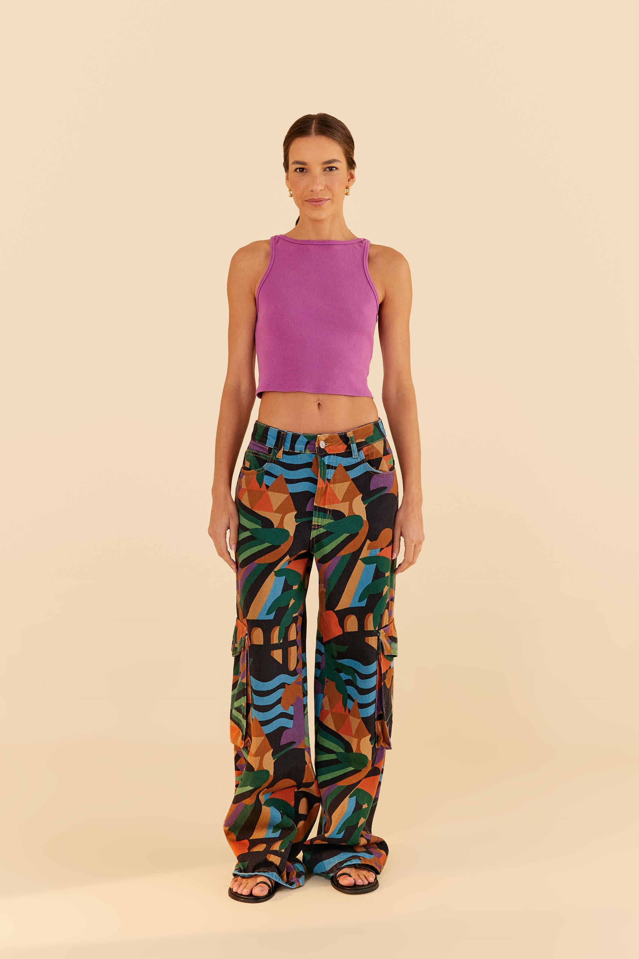 Regata Cropped Rib