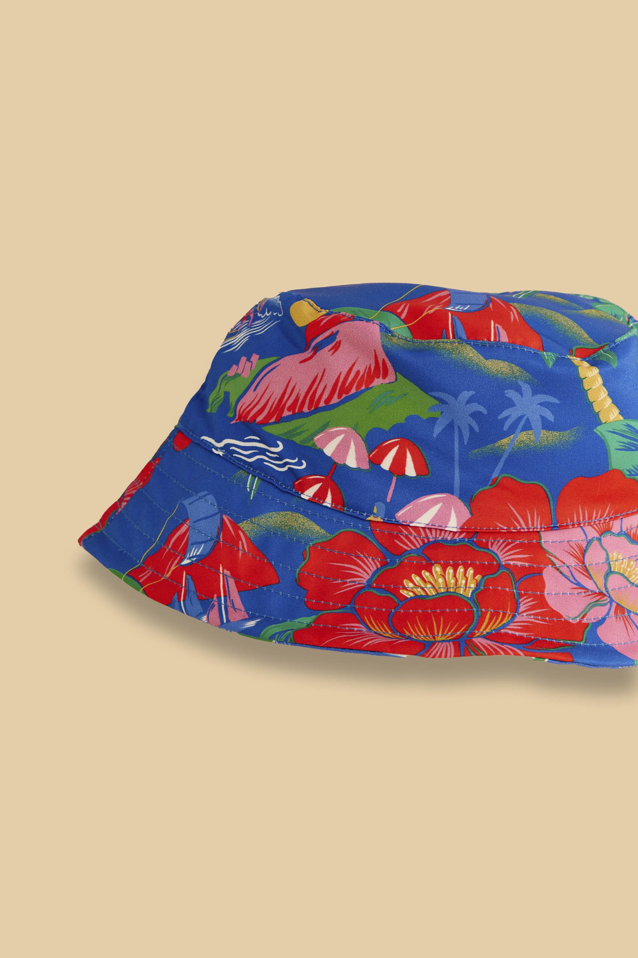 Bucket Hat Double Estampado Poster Carioca