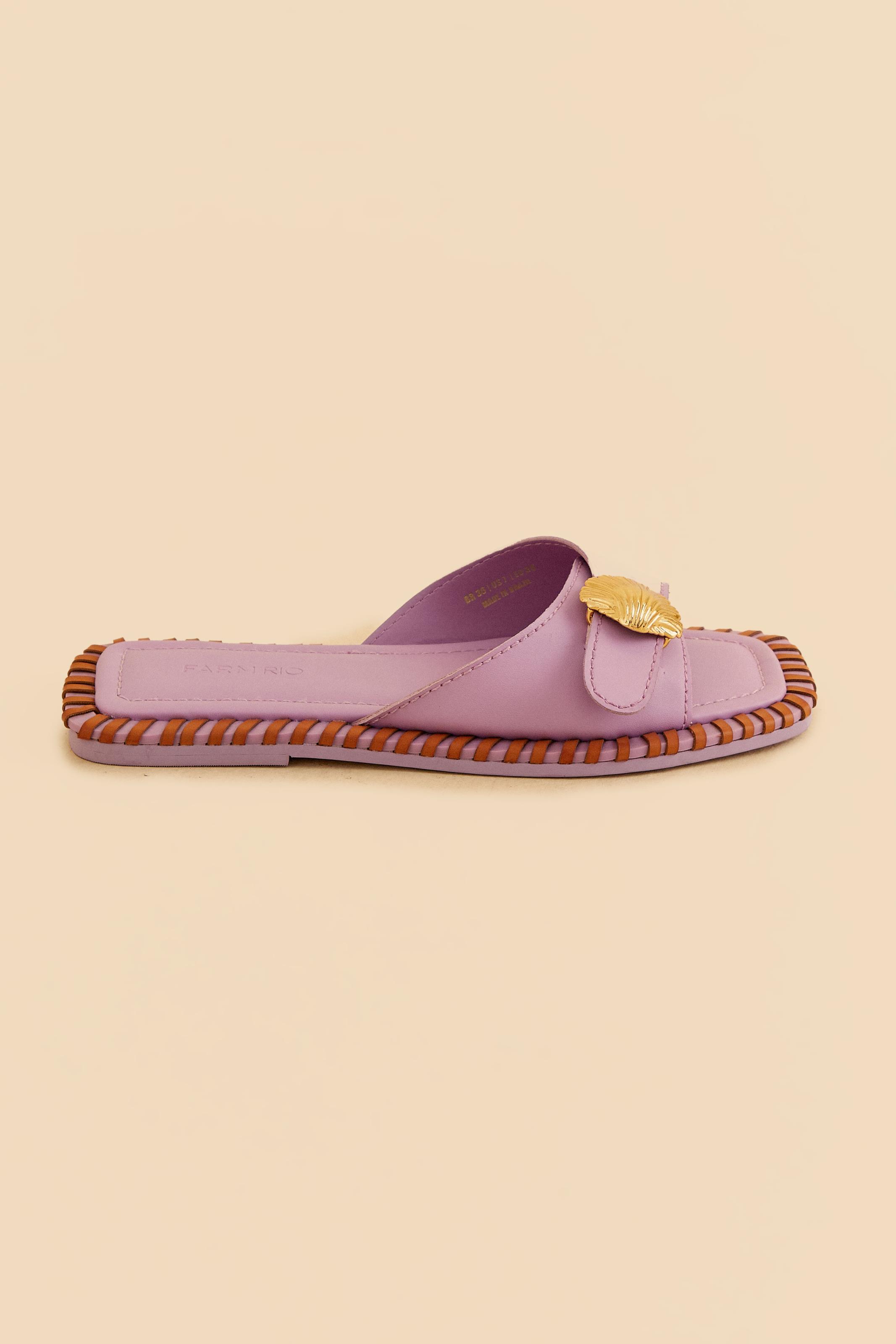Sandália Rasteira Slipper