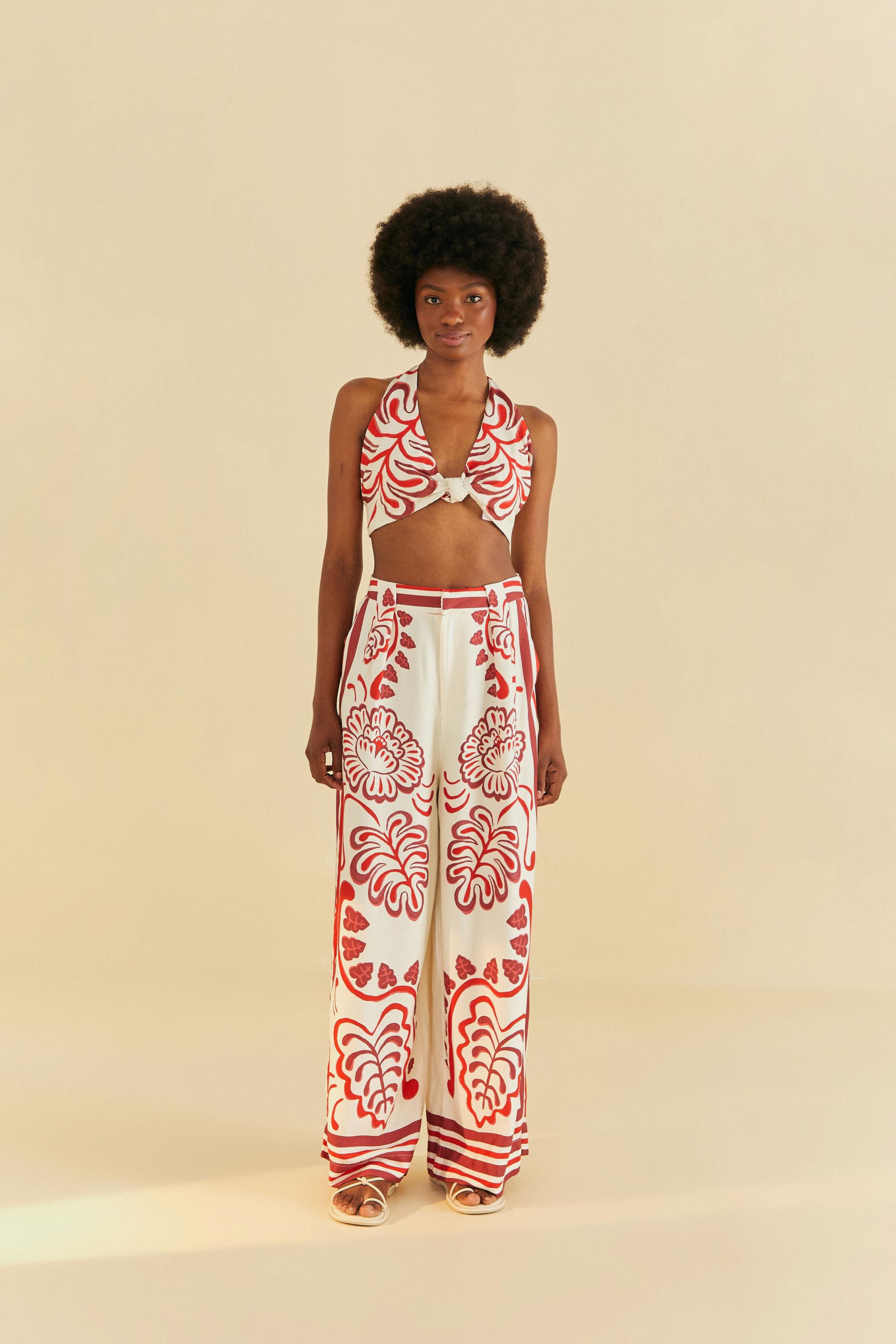 Top Estampado Tropicali