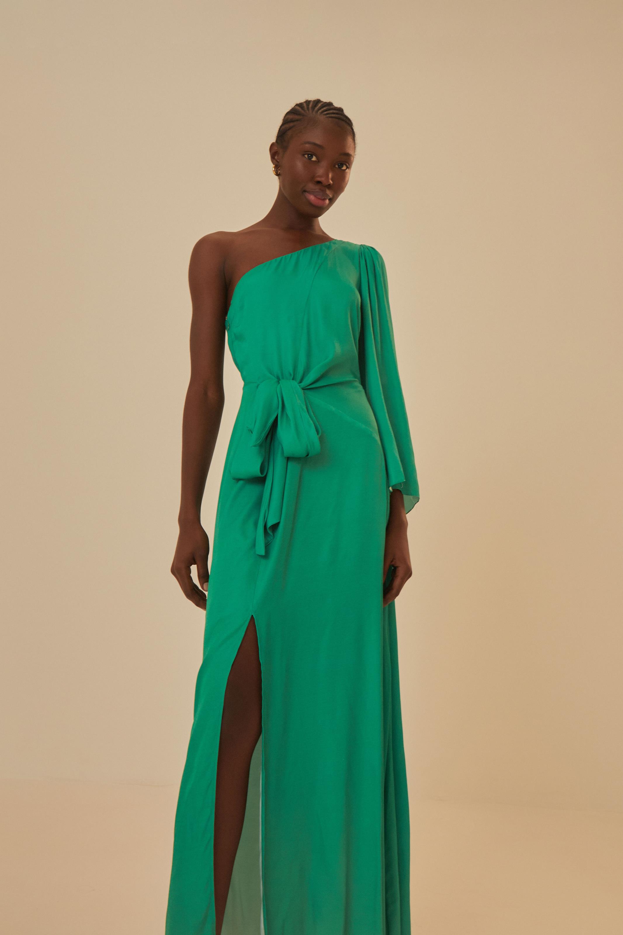 Vestido Ombro Só Amarração