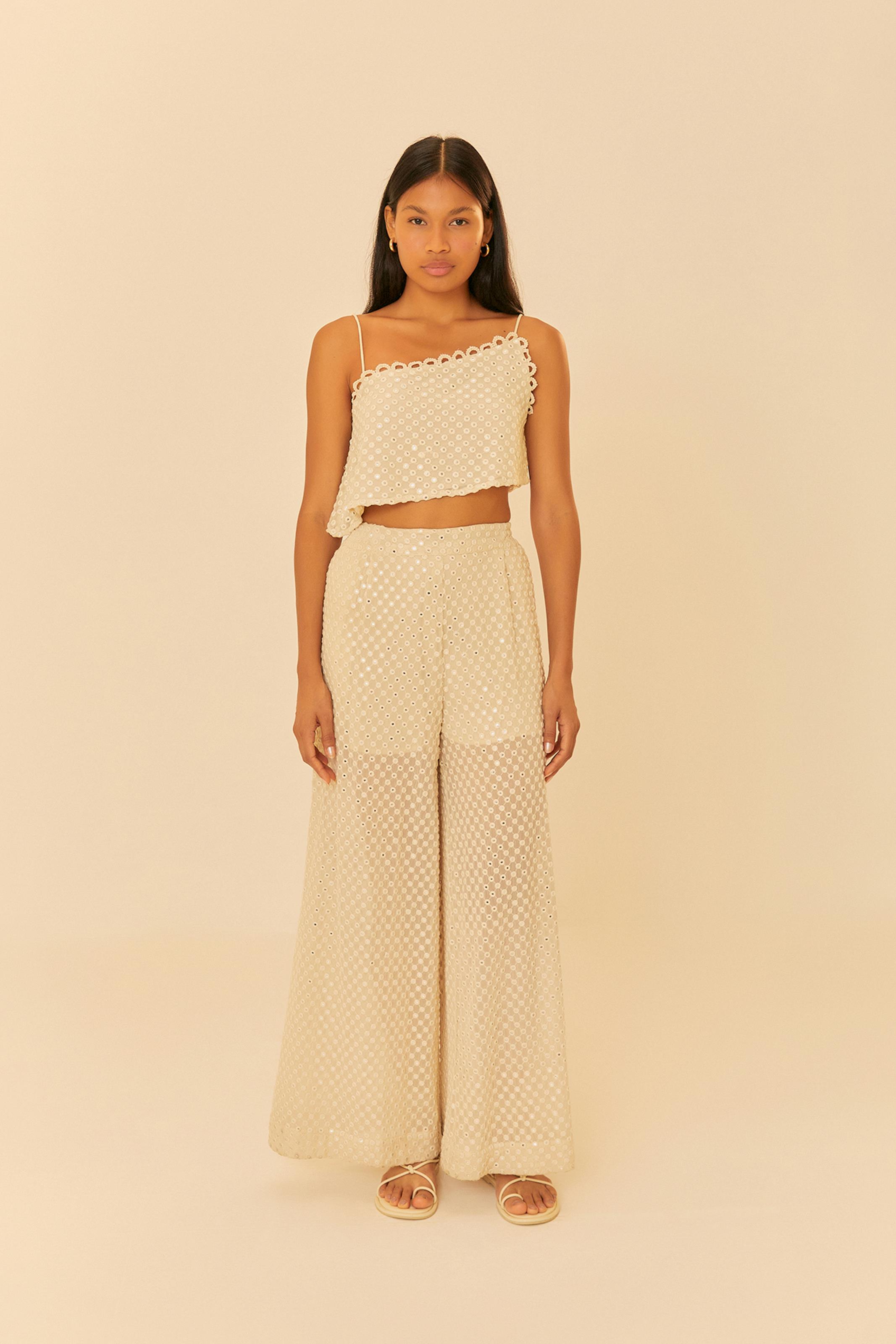 Top Cropped Estampado Novo Ano