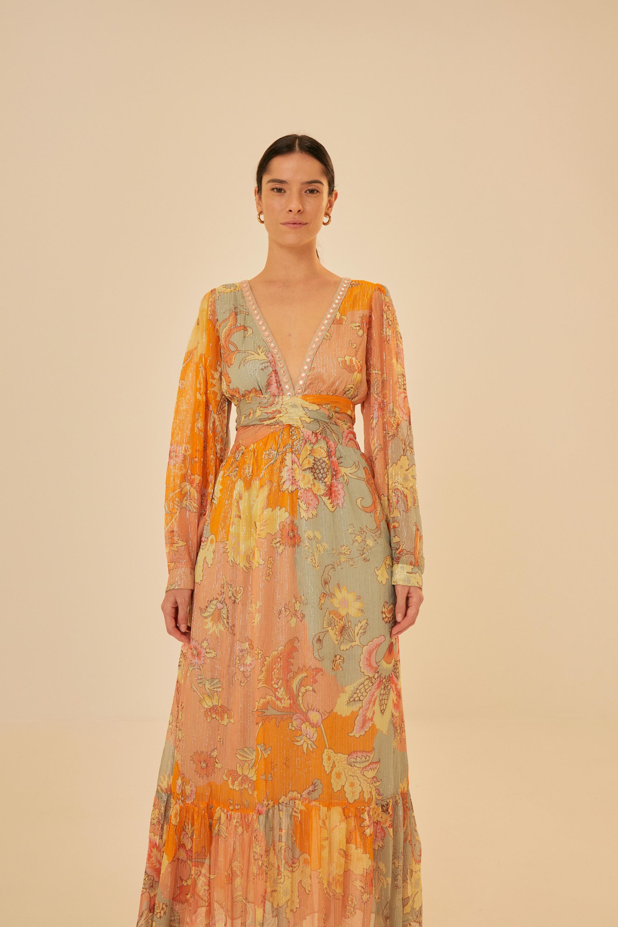 Vestido Longo Lastex