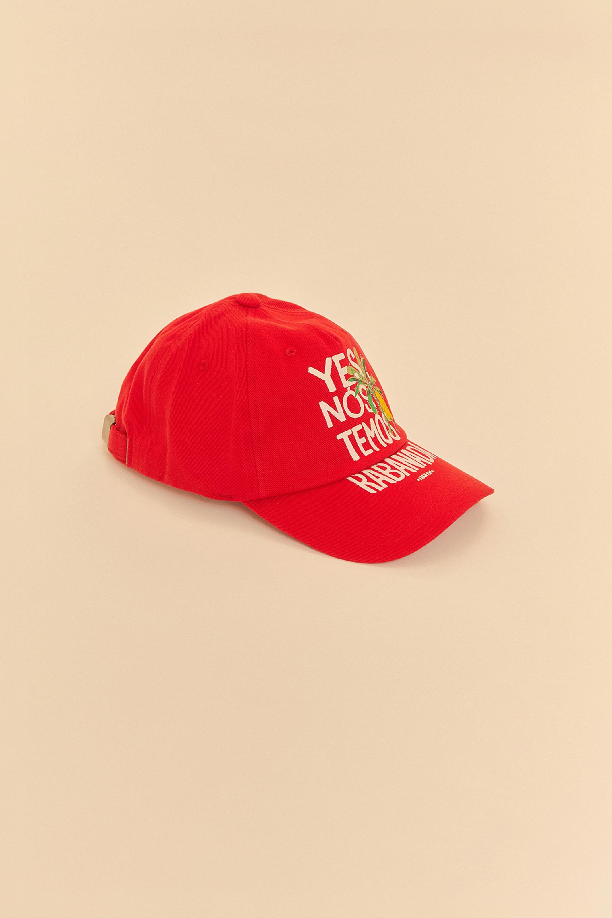 Boné Yes Nós Temos Rabanada