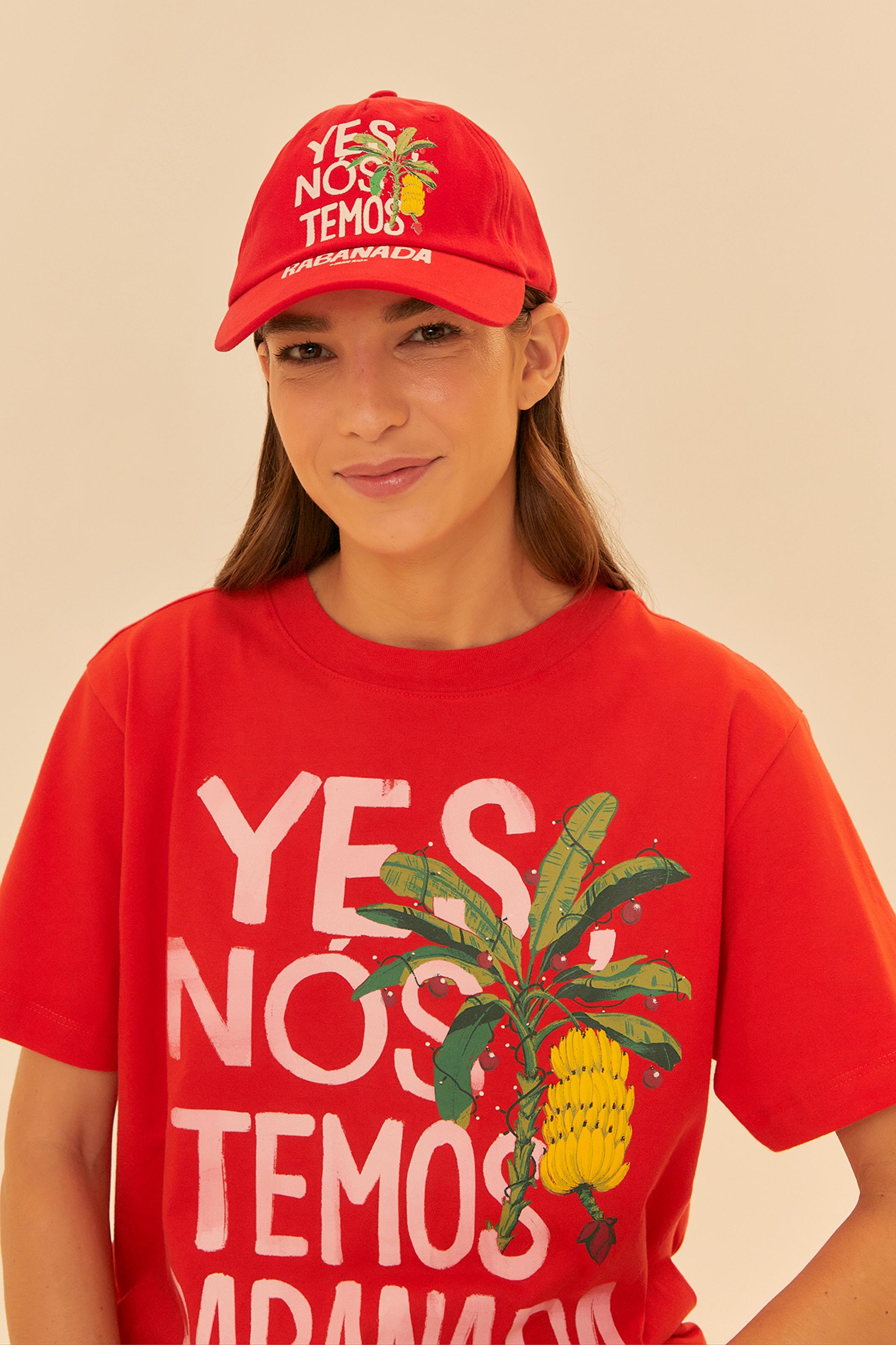 Boné Yes Nós Temos Rabanada