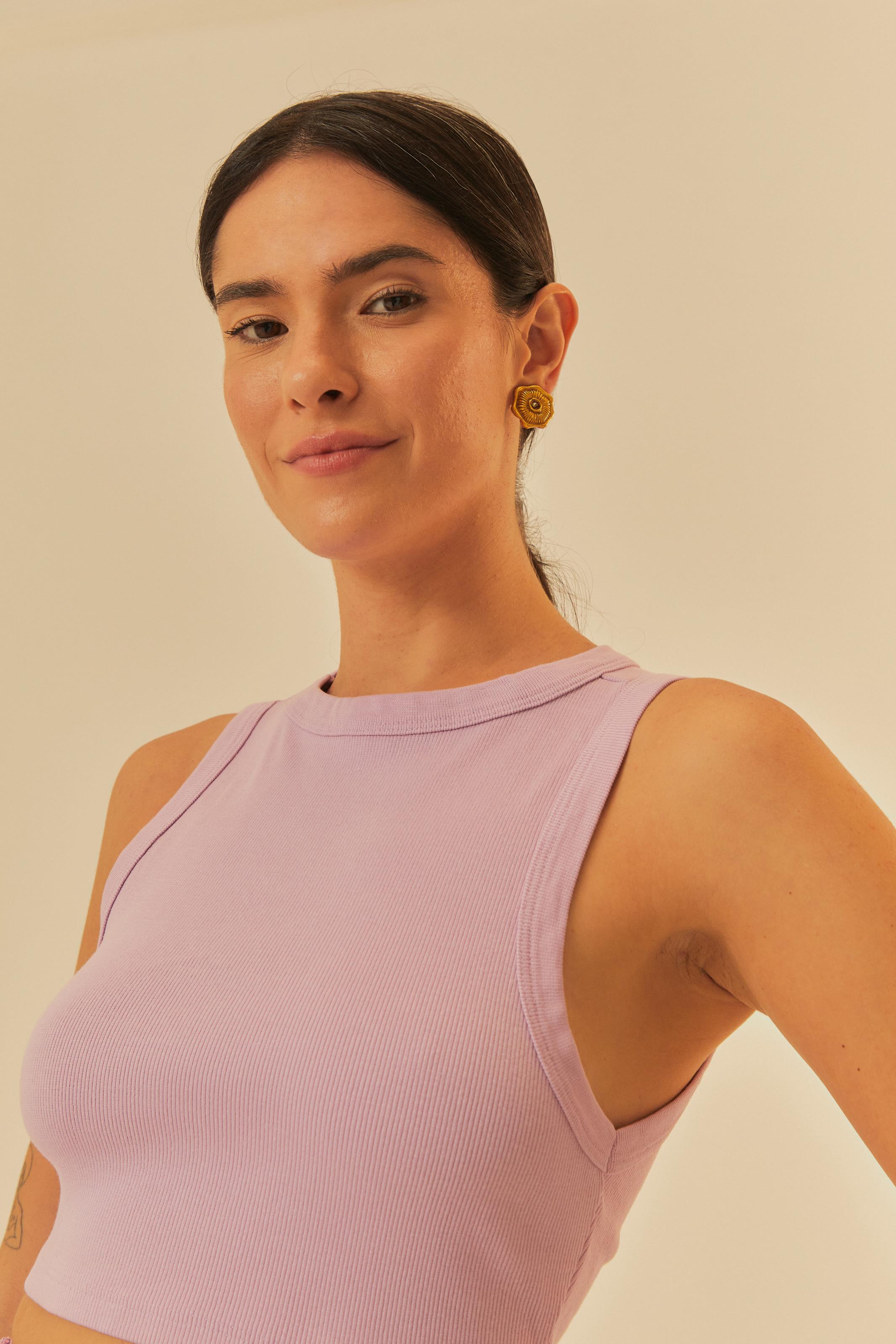 Regata Cropped Rib
