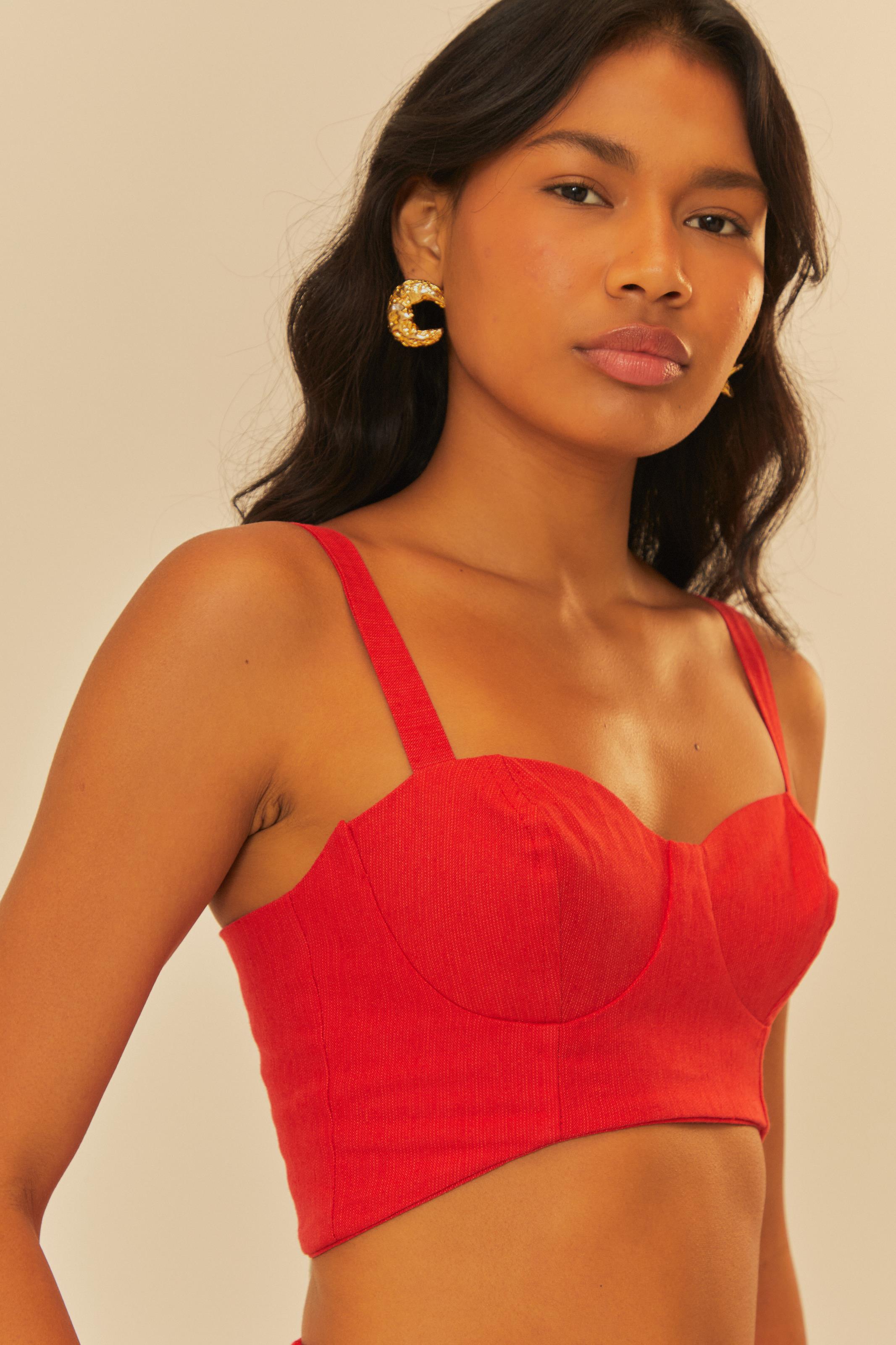 Top Corselet Detalhe