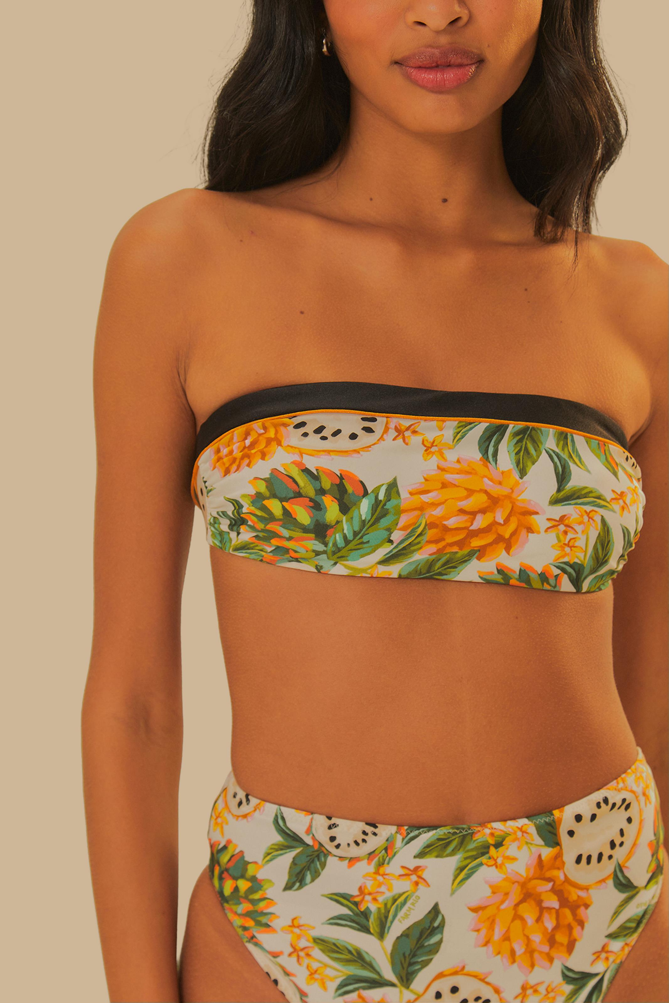 Biquíni Hotpants Double Estampado Biribá
