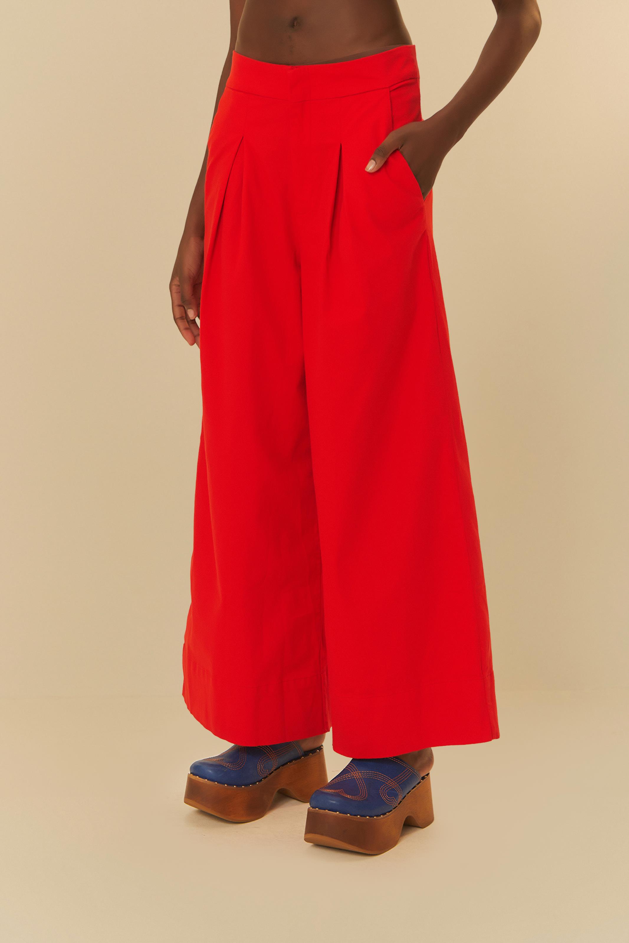 Calça Bolso Estruturada