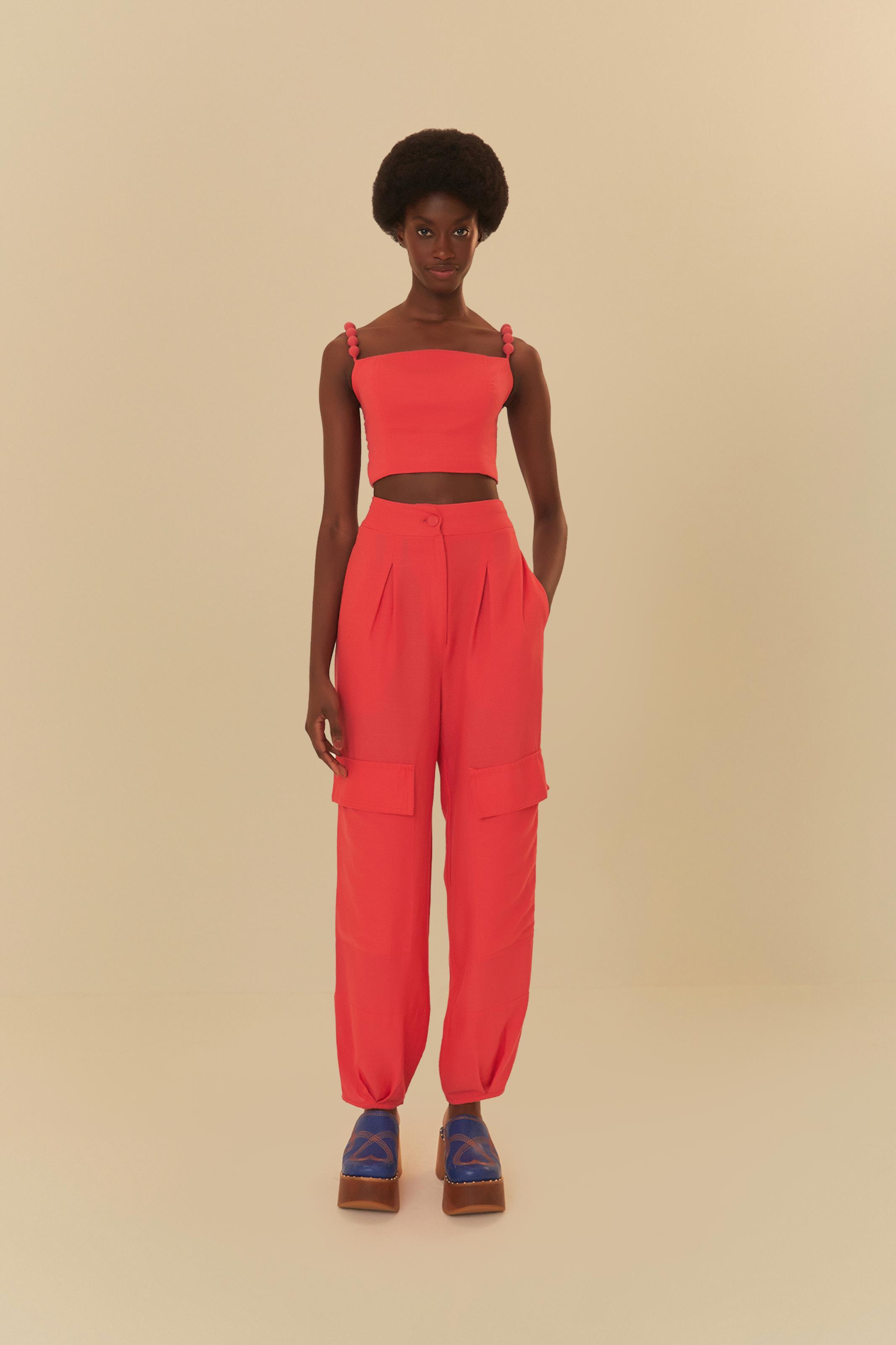 Calça Bolso Frente