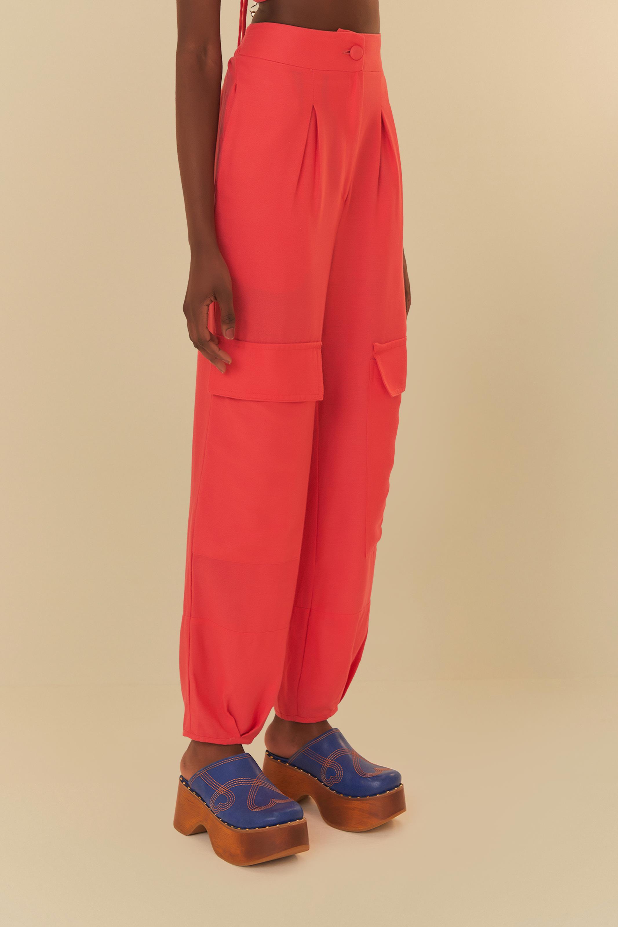 Calça Bolso Frente