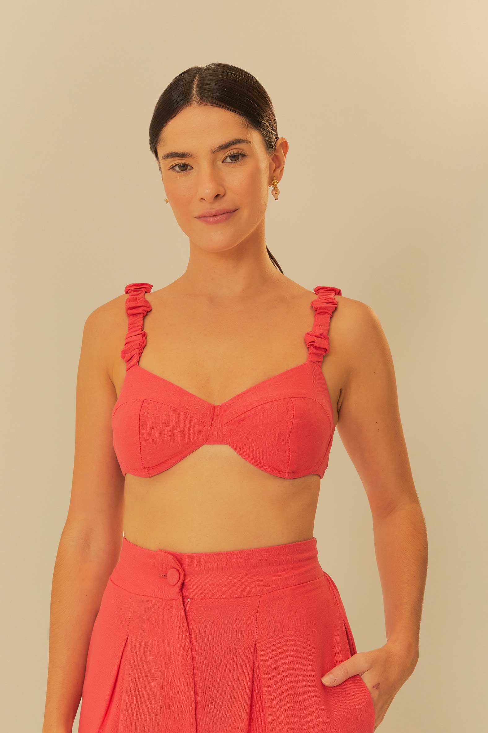Top Meia Taça