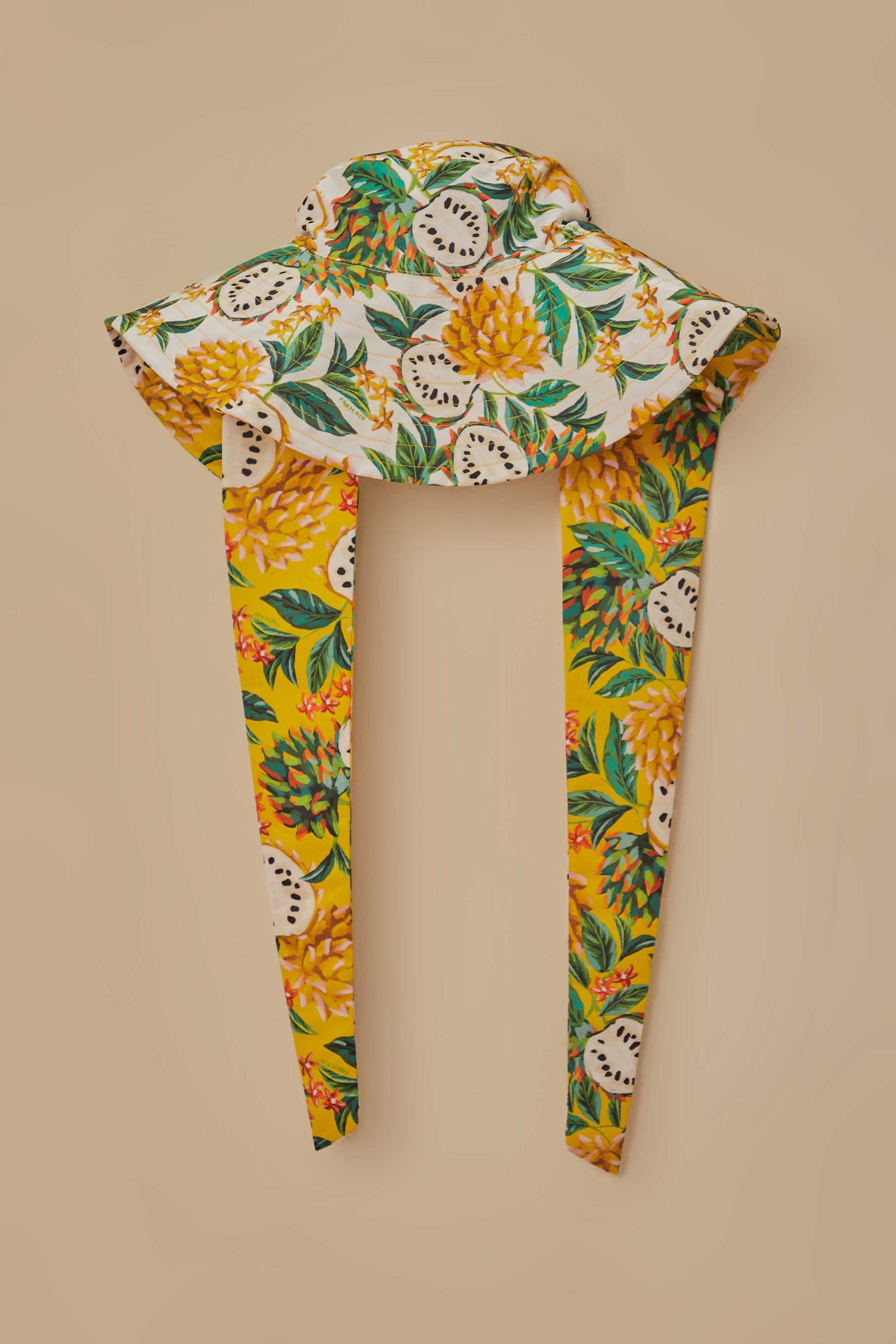 Chapéu Double Estampado Biribá