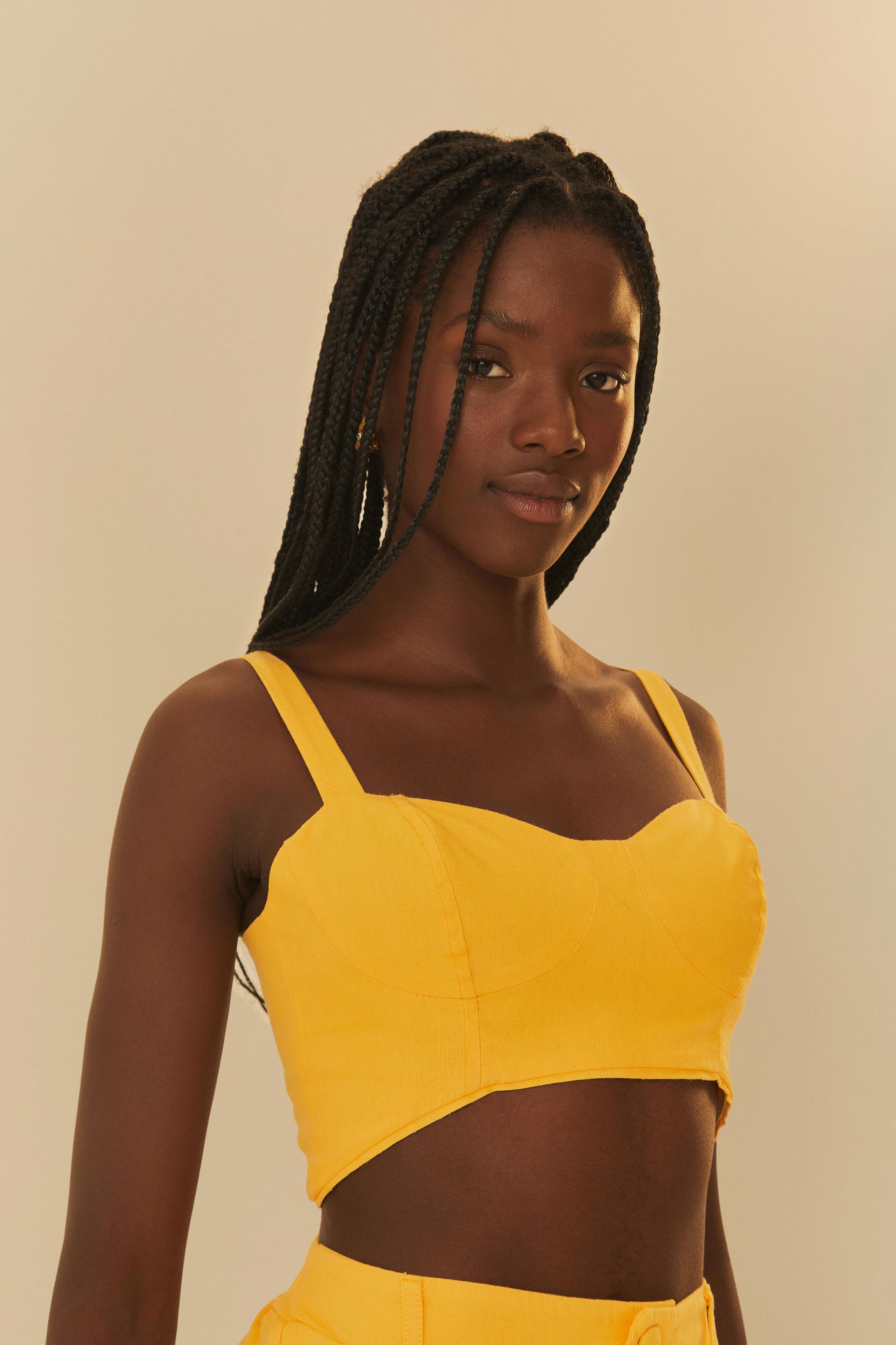Top Corselet Detalhe