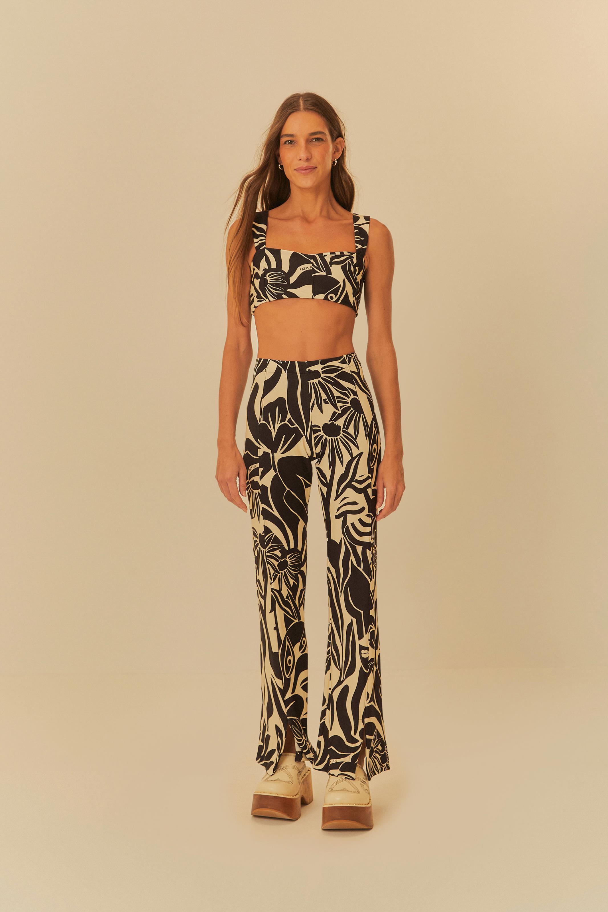 Top Estampado Delicadeza Surreal