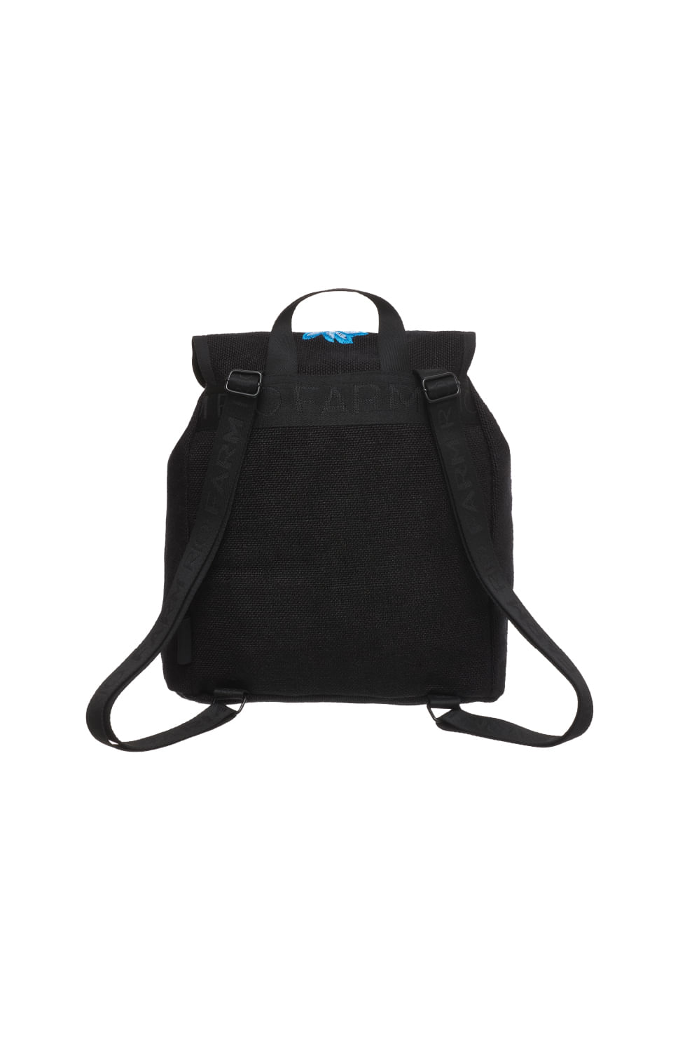 Mochila Bossa Nova Fruta Bordada Artesan