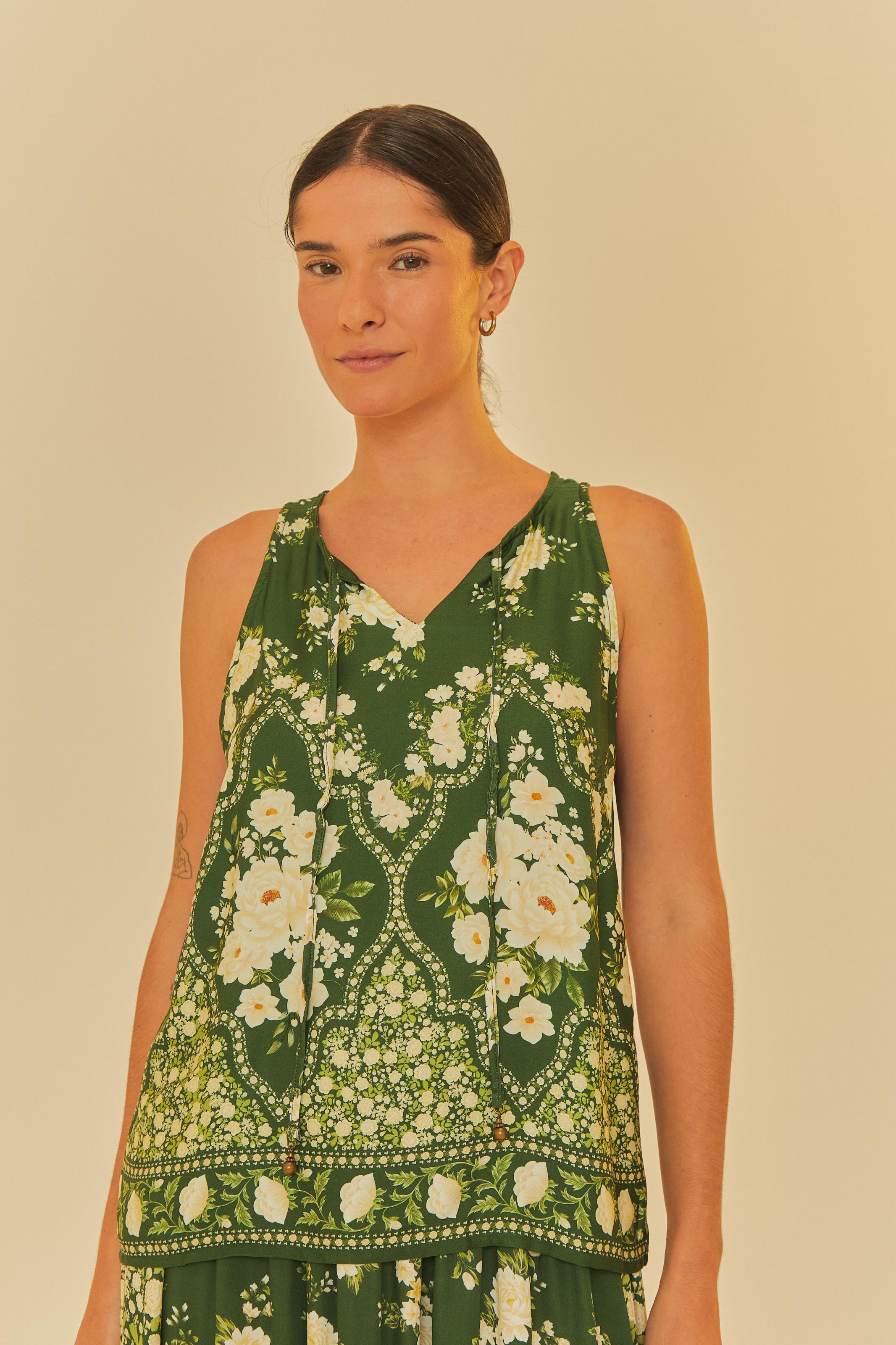 Regata Estampada Romance