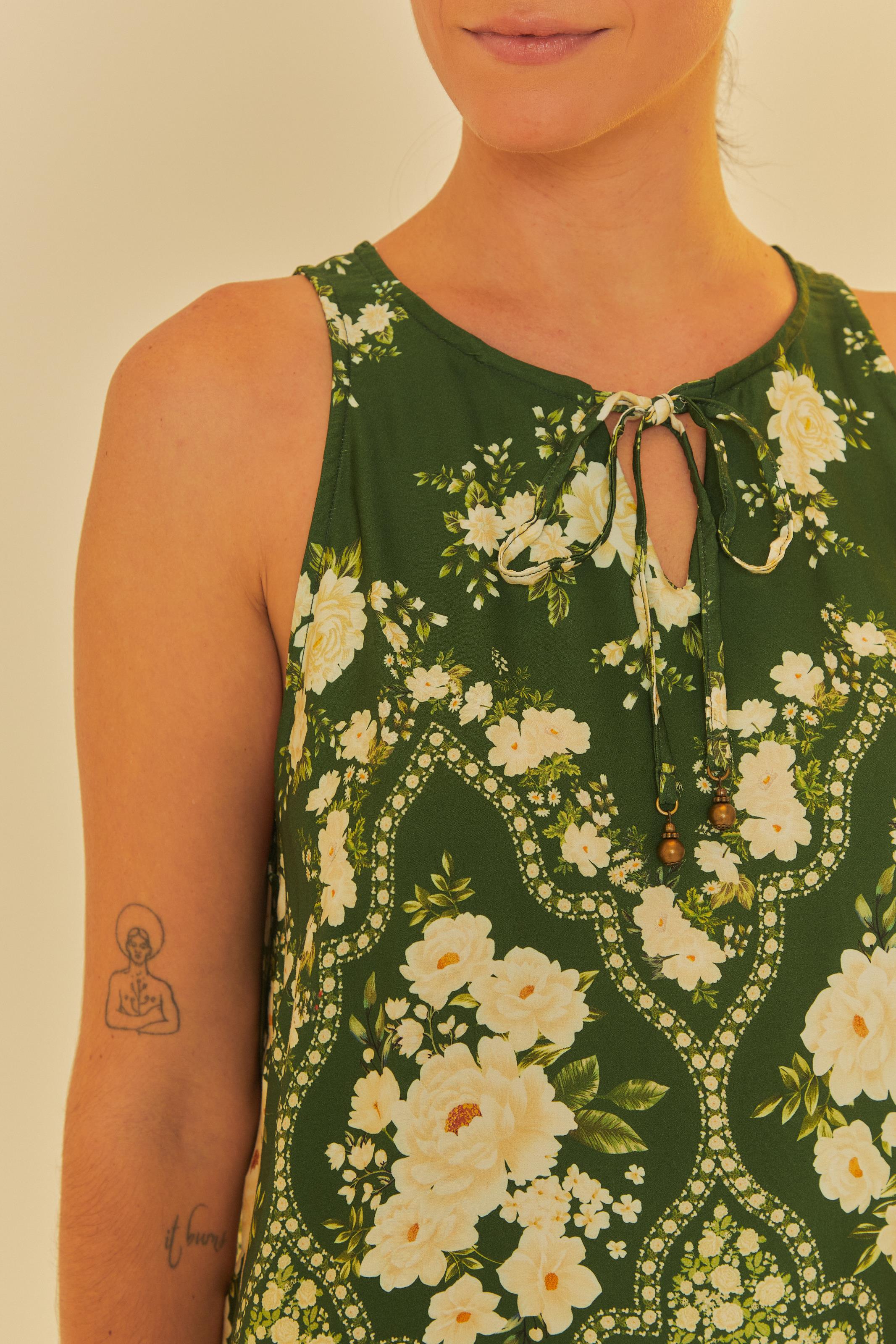 Regata Estampada Romance