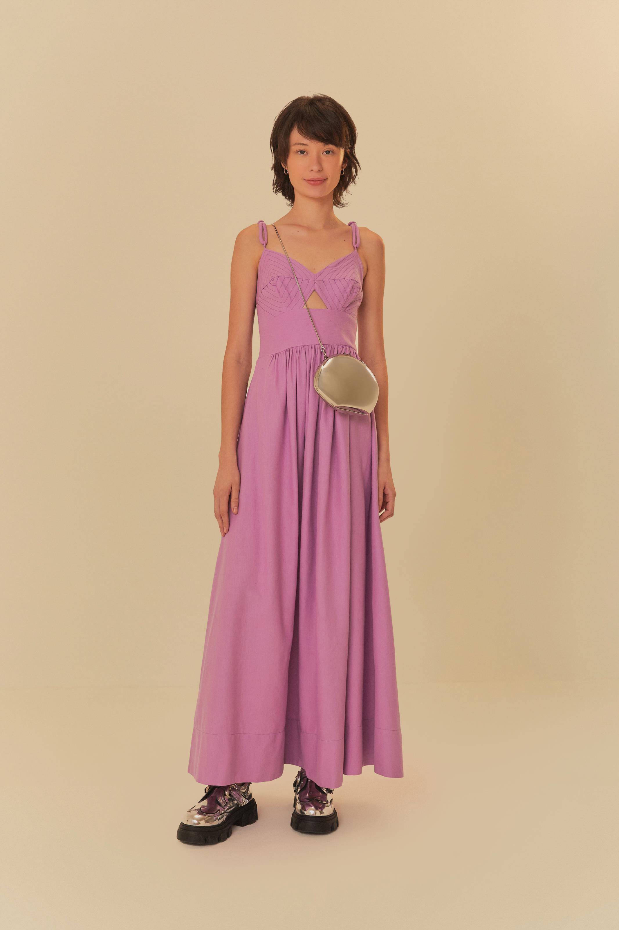 Vestido Alça Nó