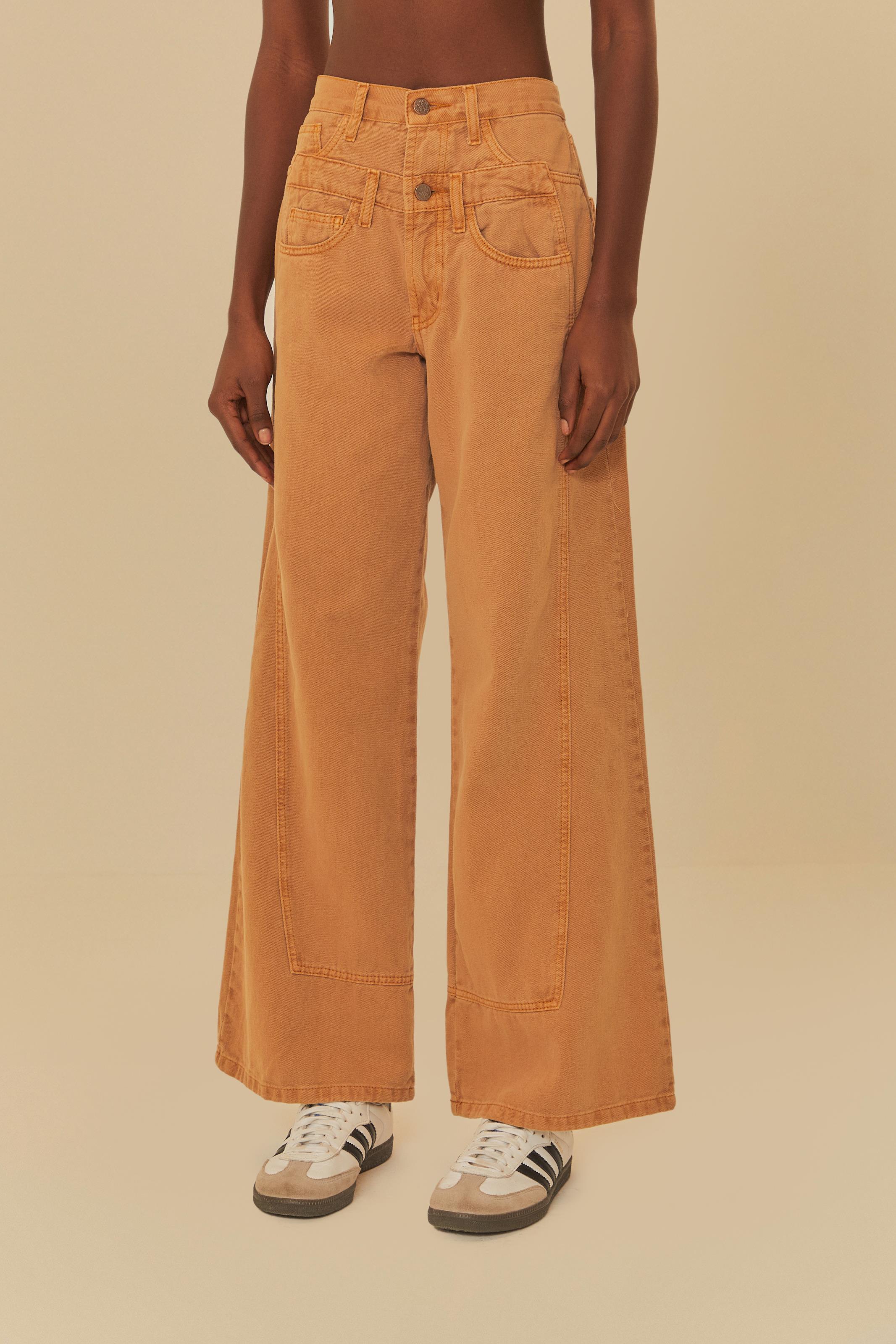 Calça Cós Duplo Sarja