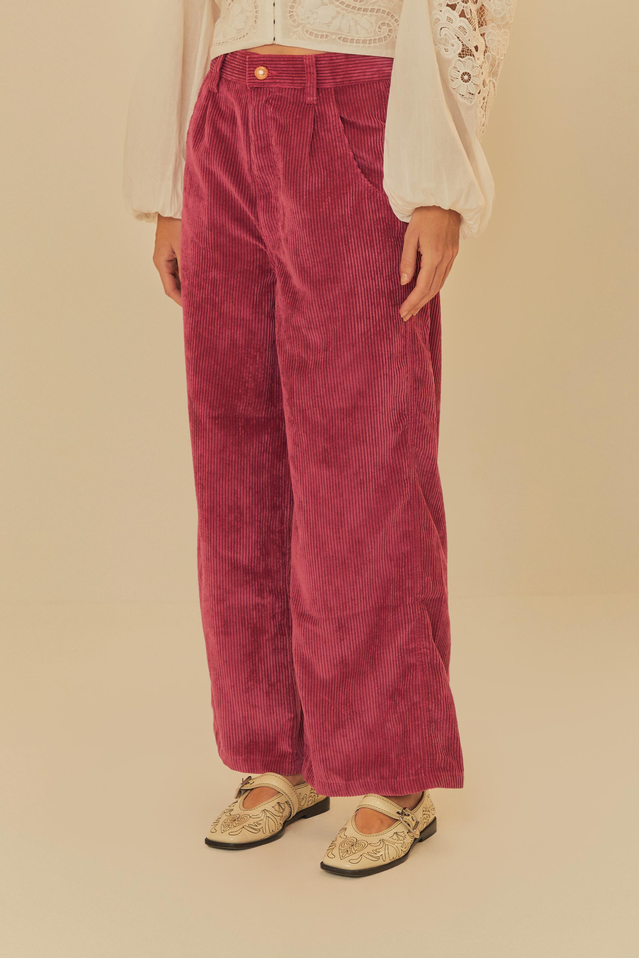 Calça Alfaiataria Cotelê