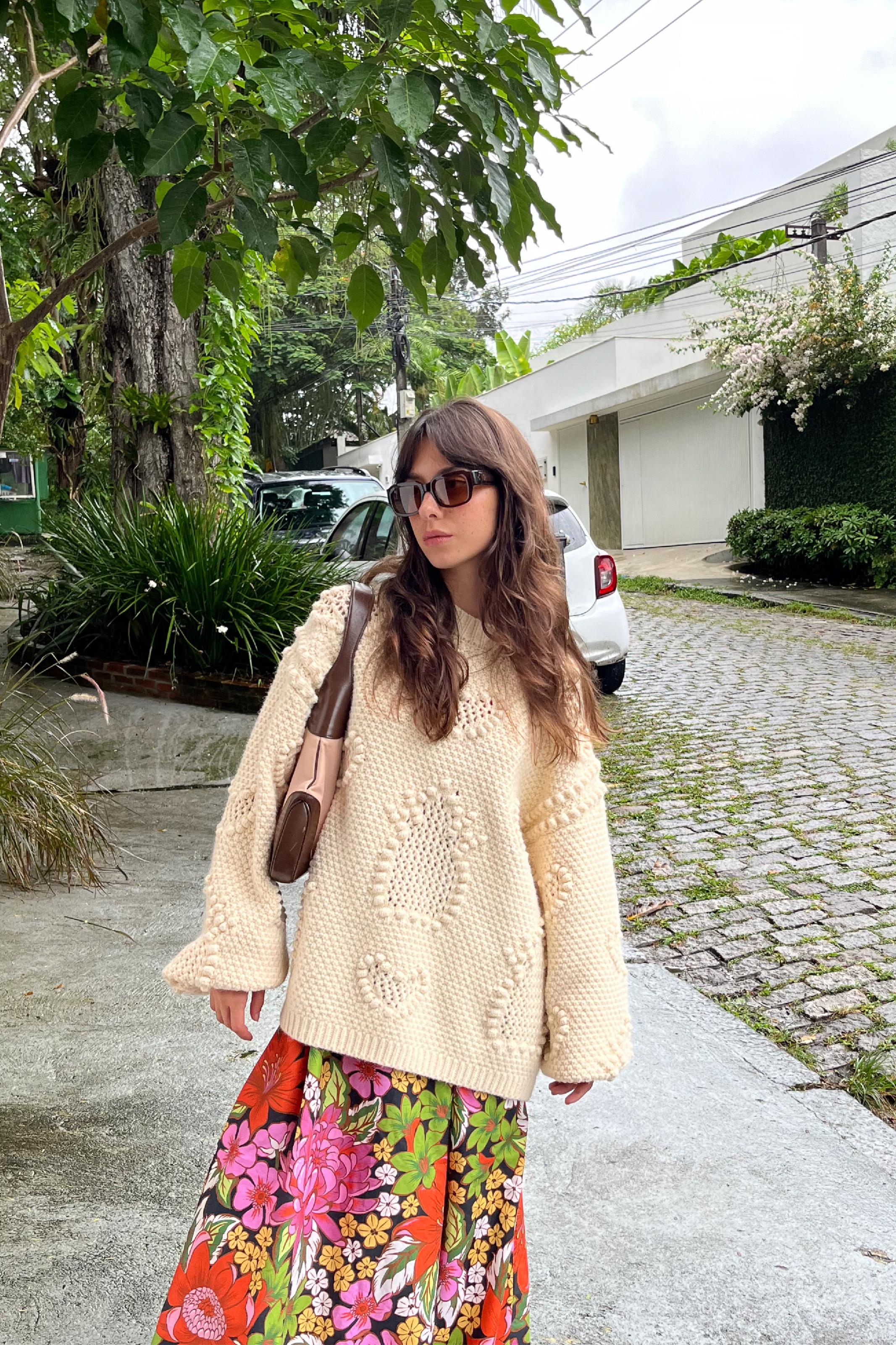 Pull Tricot Artesanal Jasmin