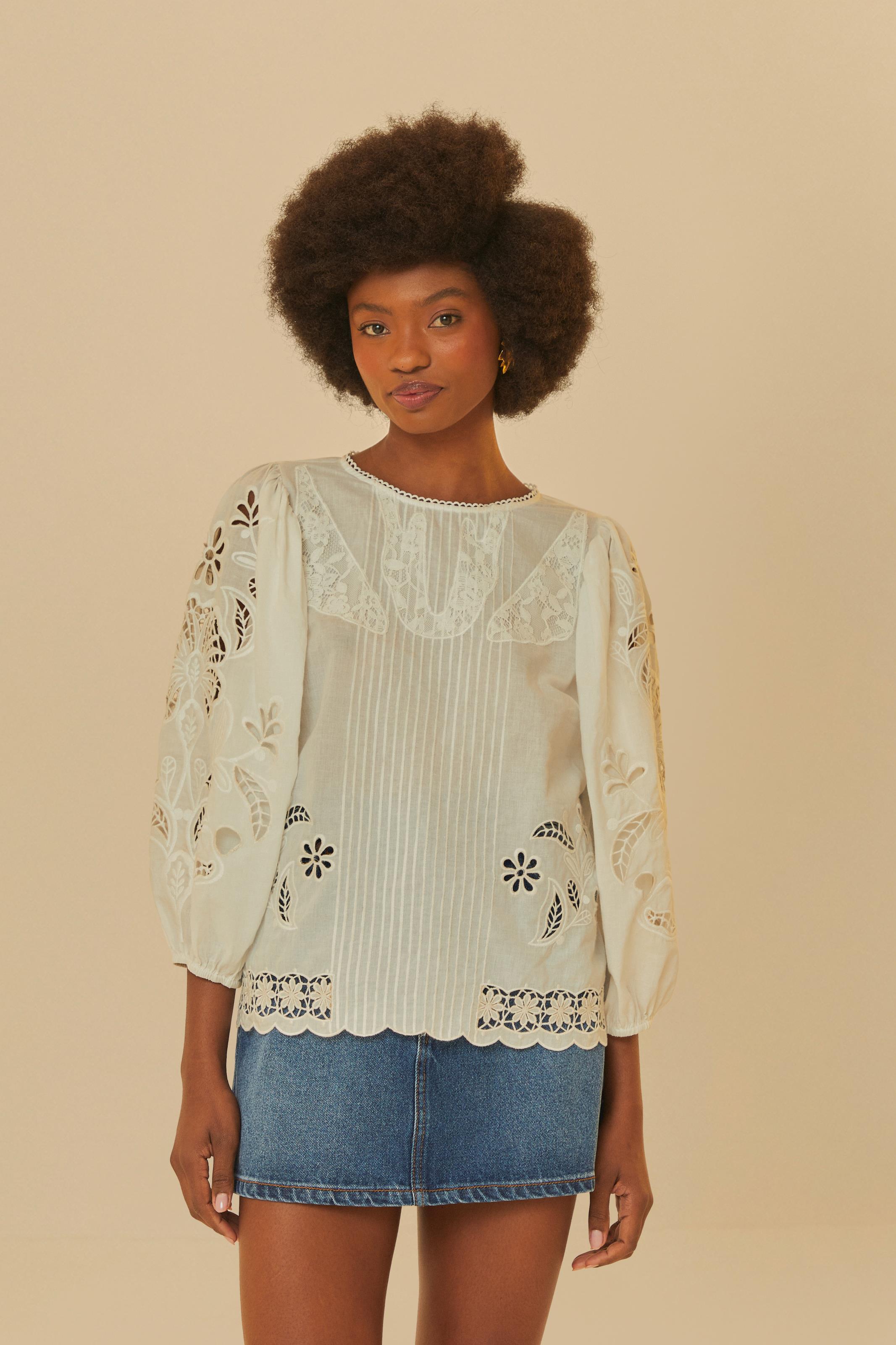 Mini Saia Jeans