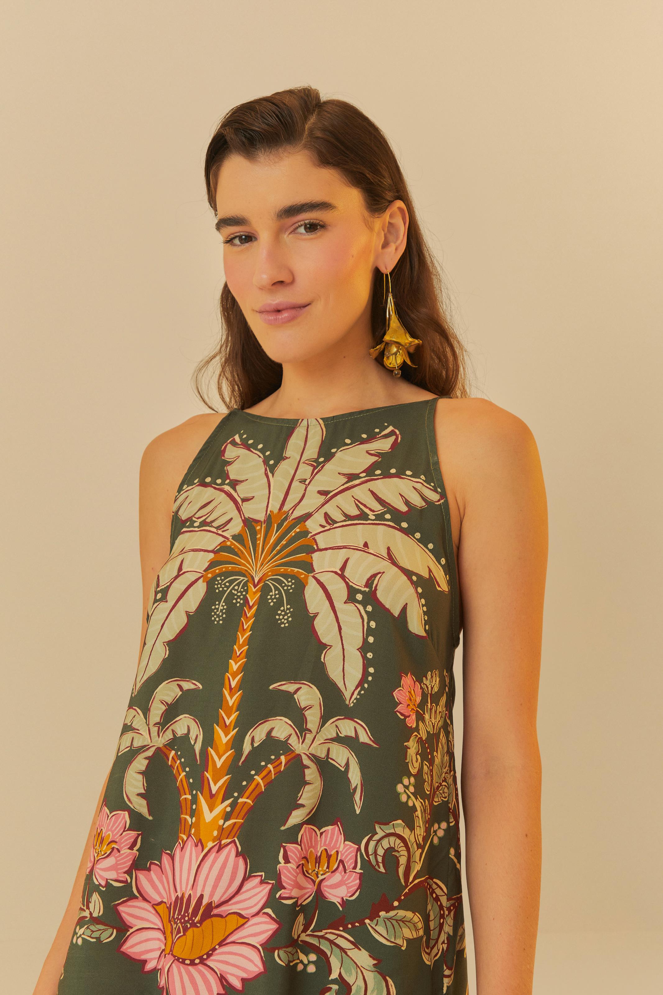 Regata Estampada Ravenala